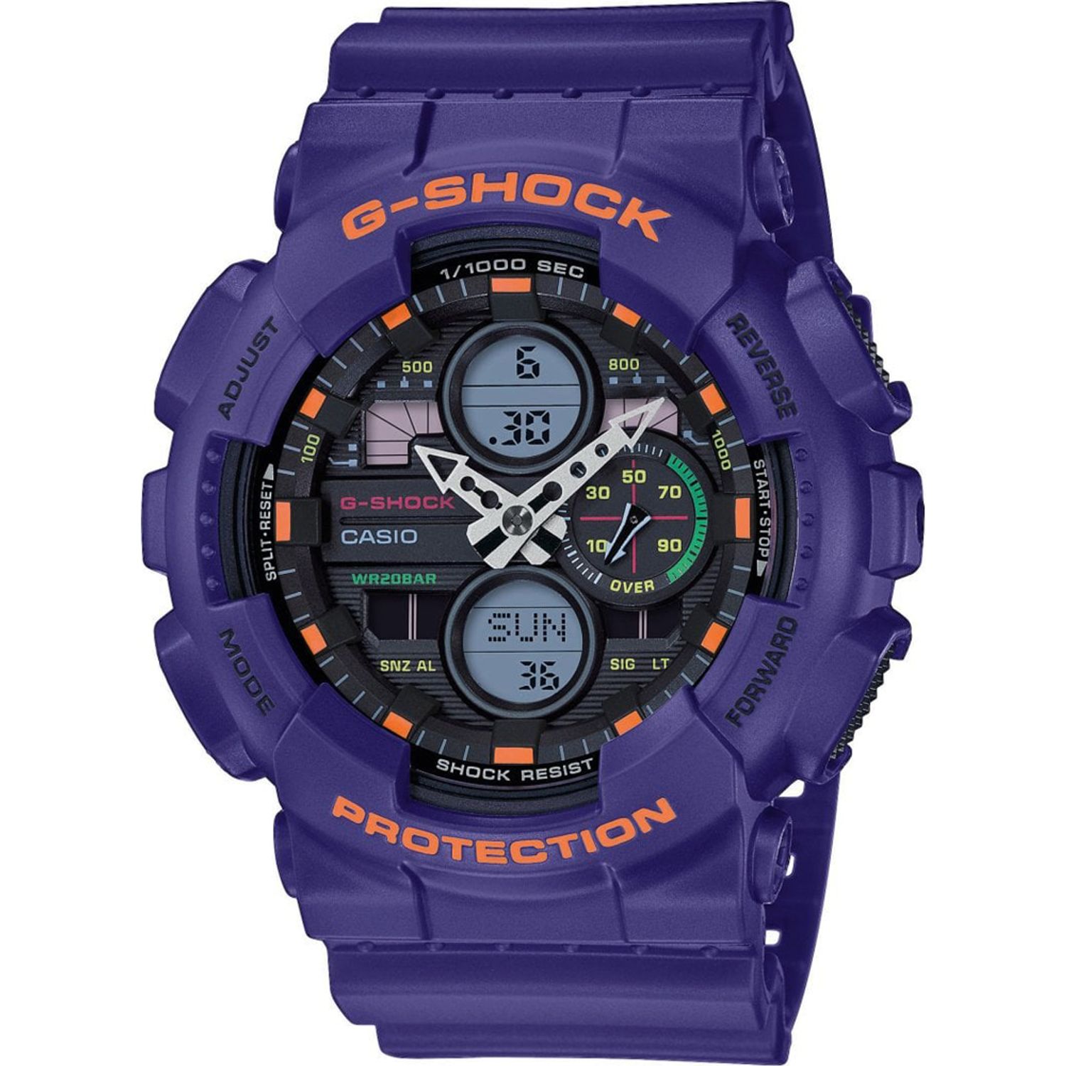 Ceas Barbati, Casio G-Shock, Classic GA-1 GA-140-6A fotografia produsului