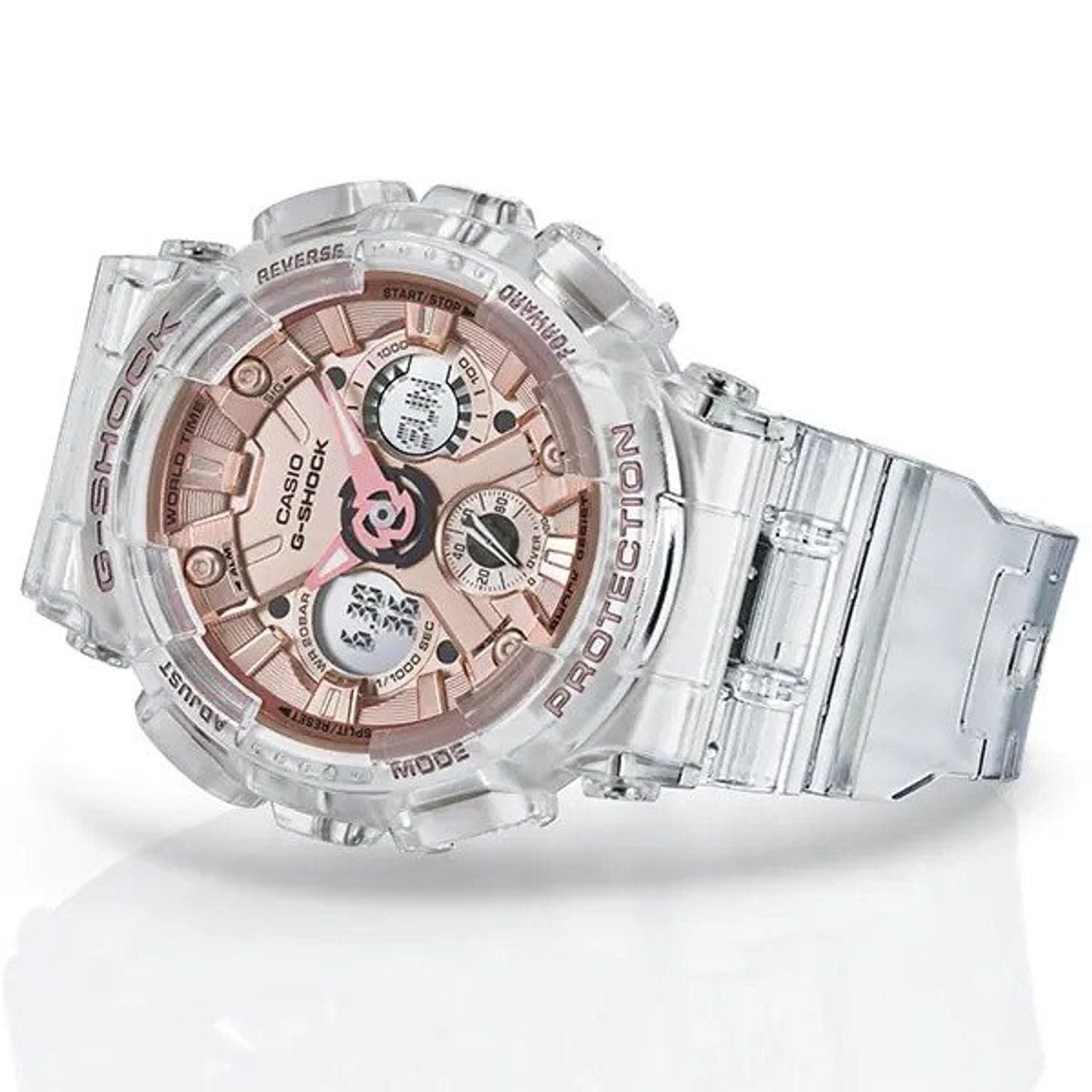 Ceas Dama, Casio G-Shock, Classic GMA GMA-S110SR-7A fotografia produsului View 3 L