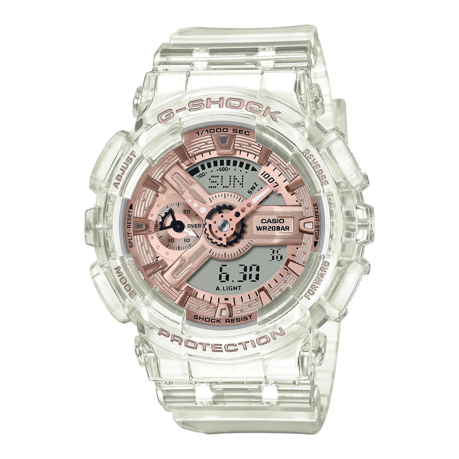 Ceas Dama, Casio G-Shock, Classic GMA GMA-S110SR-7A fotografia produsului
