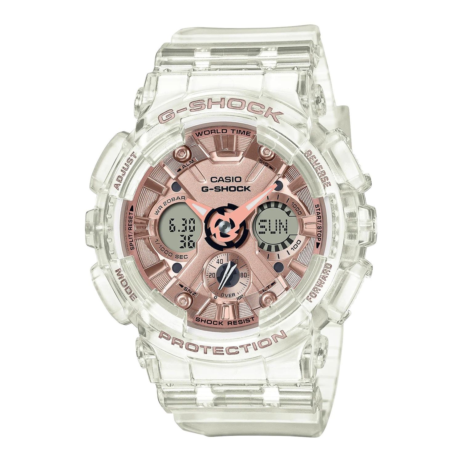 Ceas Dama, Casio G-Shock, Classic GMA GMA-S120SR-7A fotografia produsului