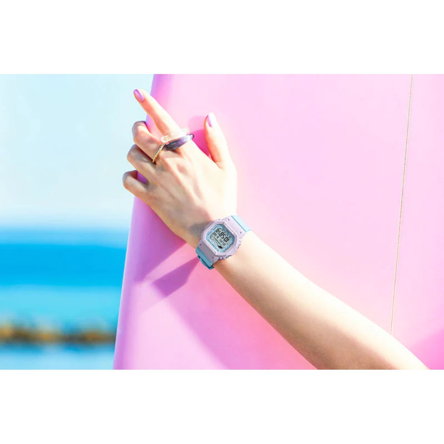 Ceas Dama, Casio G-Shock, Baby-G G-Lide BLX-565-2ER fotografia produsului View 2 L