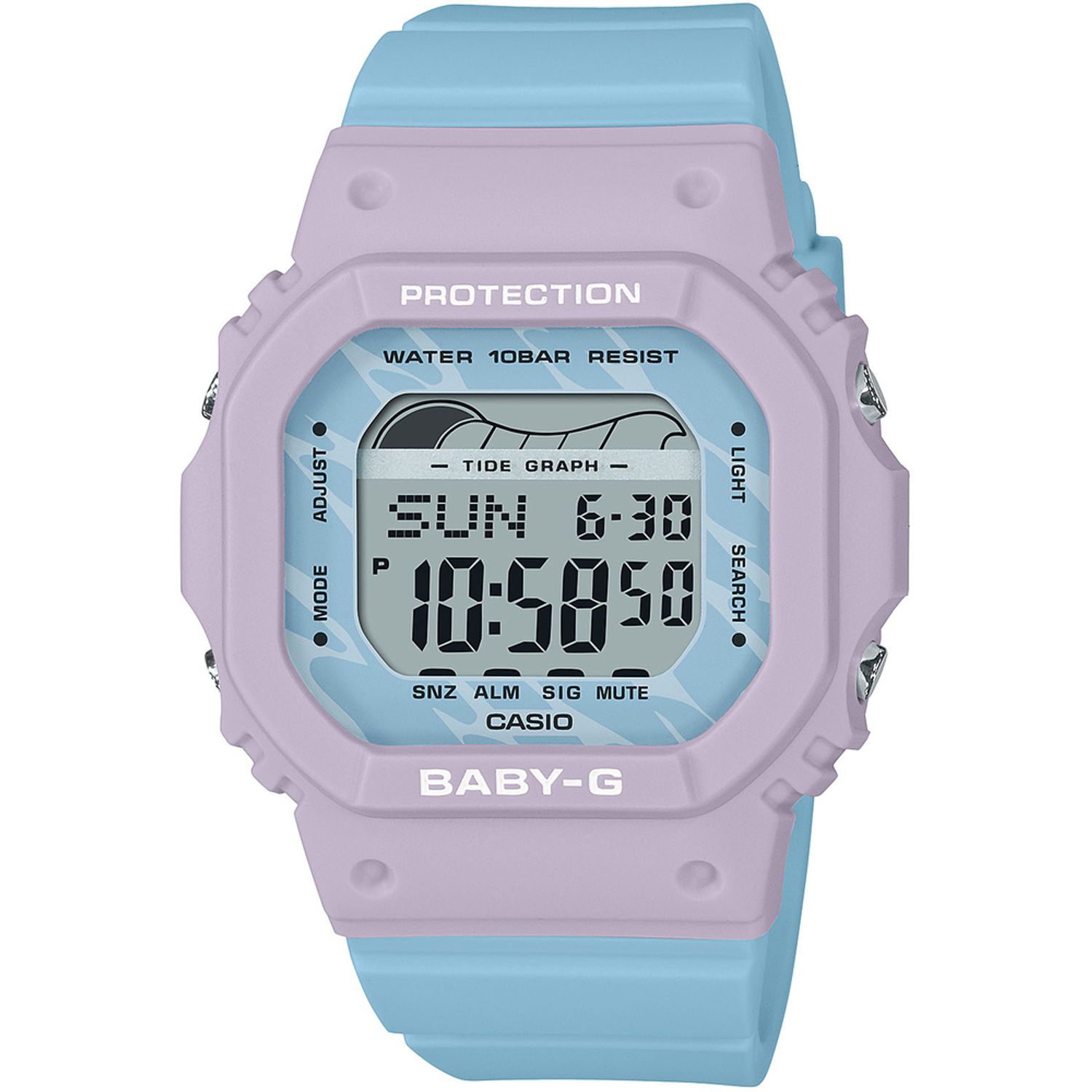 Ceas Dama, Casio G-Shock, Baby-G G-Lide BLX-565-2ER fotografia produsului