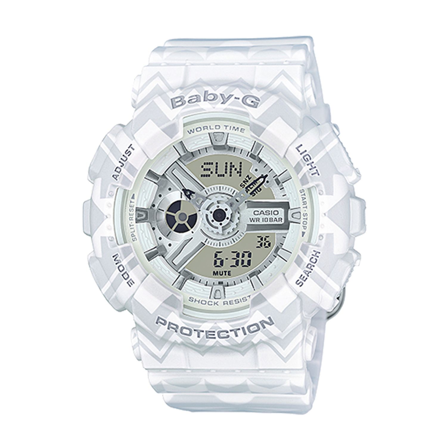 Ceas Dama, Casio G-Shock, Baby-G Urban BA-110TP-7A fotografia produsului