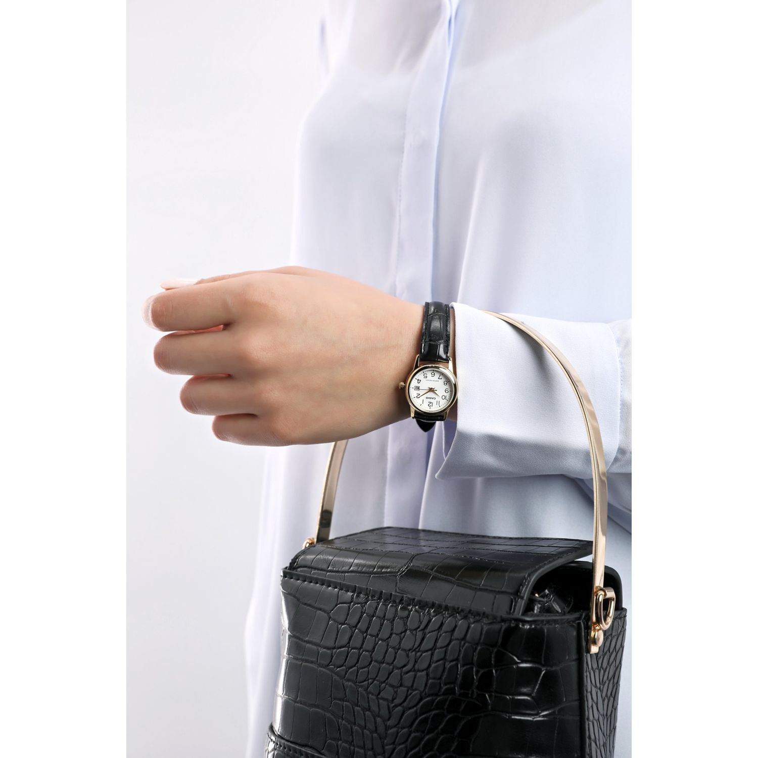 Ceas Dama, Casio, Collection LTP-V0 LTP-V002GL-7B2 fotografia produsului View 3 L