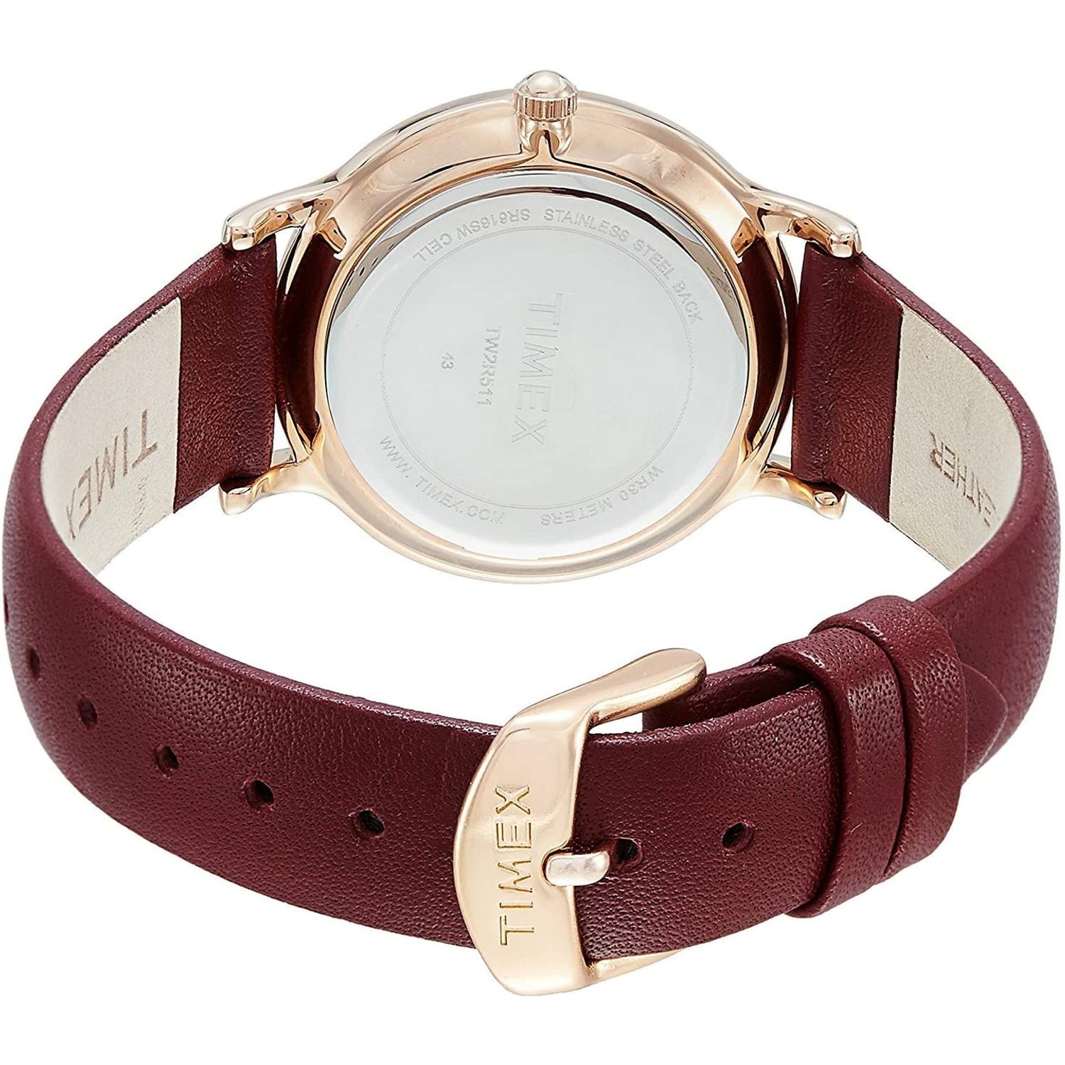 Ceas Dama, Timex, Metropolitan Starlight TW2R51100 fotografia produsului View 6 L