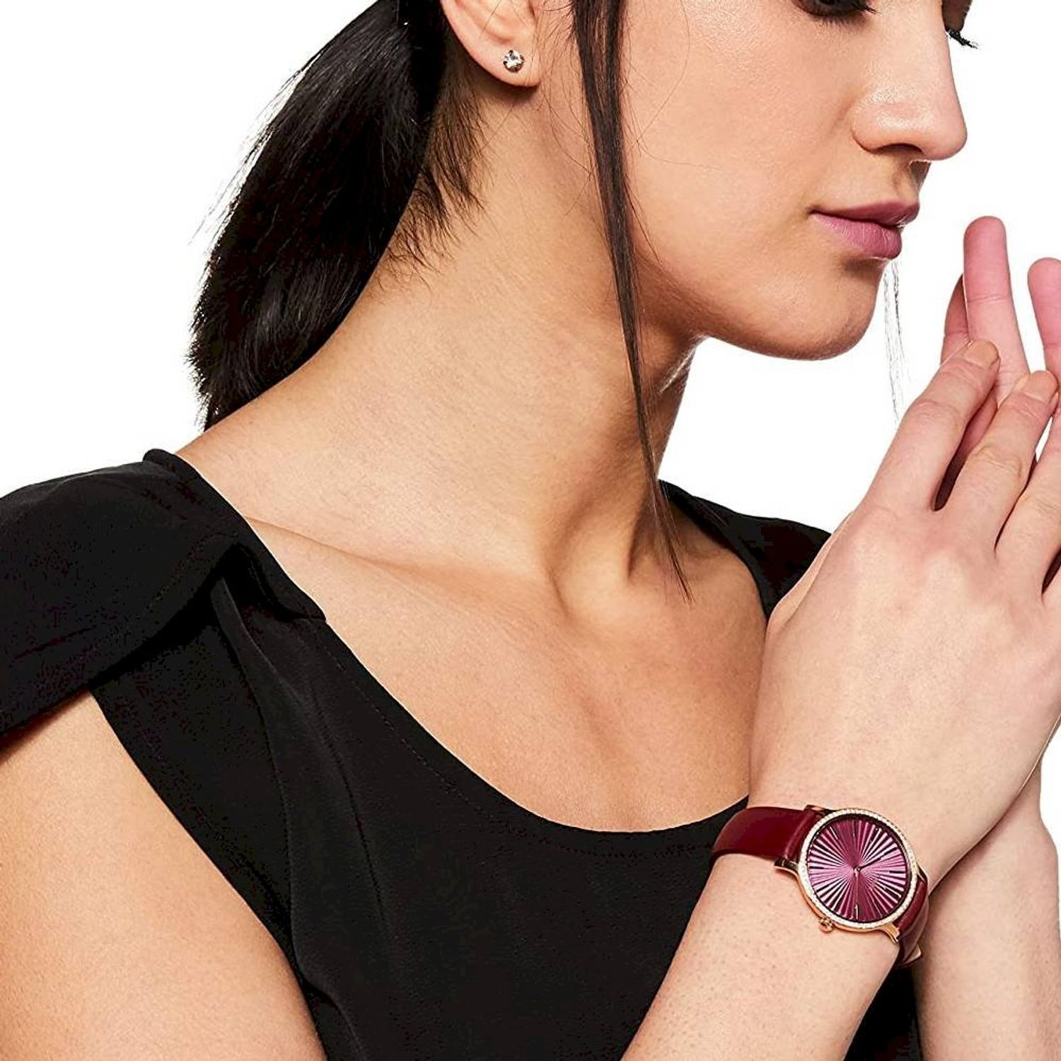 Ceas Dama, Timex, Metropolitan Starlight TW2R51100 fotografia produsului View 2 L