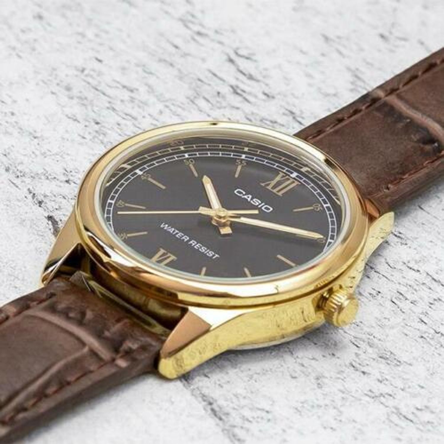 Ceas Dama, Casio, Collection LTP-V0 LTP-V005GL-1B2 fotografia produsului View 4 L