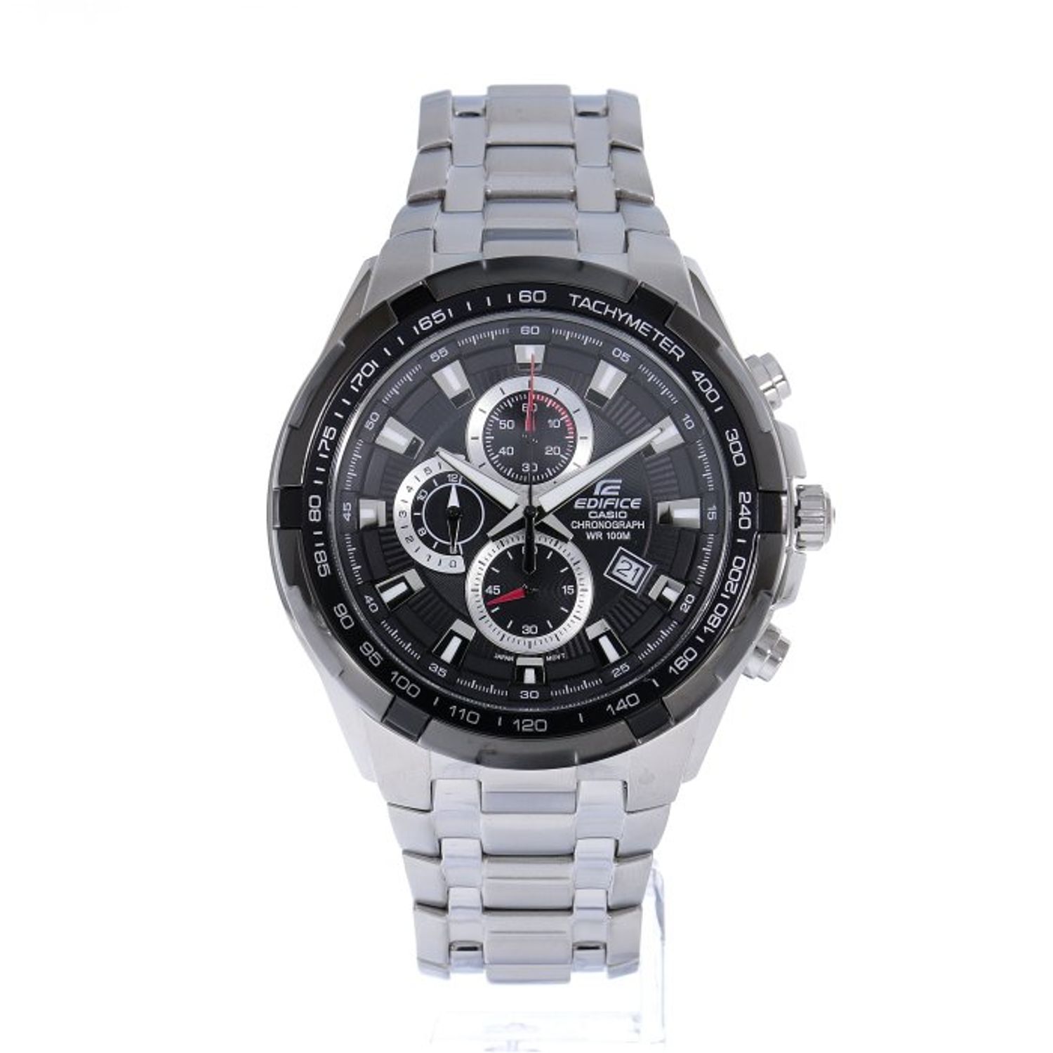 Ceas Barbati, Casio Edifice, Classic EF EF-539D-1A fotografia produsului View 4 L
