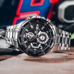 Ceas Barbati, Casio Edifice, Classic EF EF-539D-1A fotografia produsului View 5 S