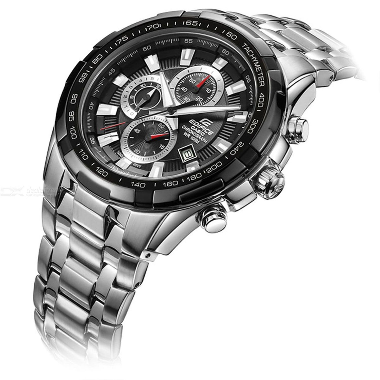 Ceas Barbati, Casio Edifice, Classic EF EF-539D-1A fotografia produsului View 6 L