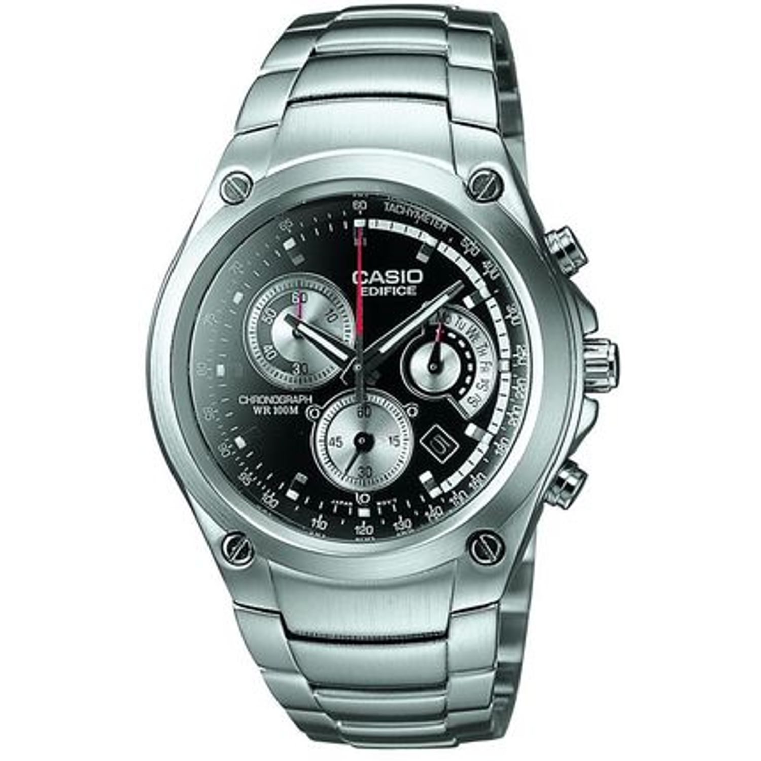 Ceas Barbati, Casio Edifice, Classic EF EF-507D-1A fotografia produsului View 3 L