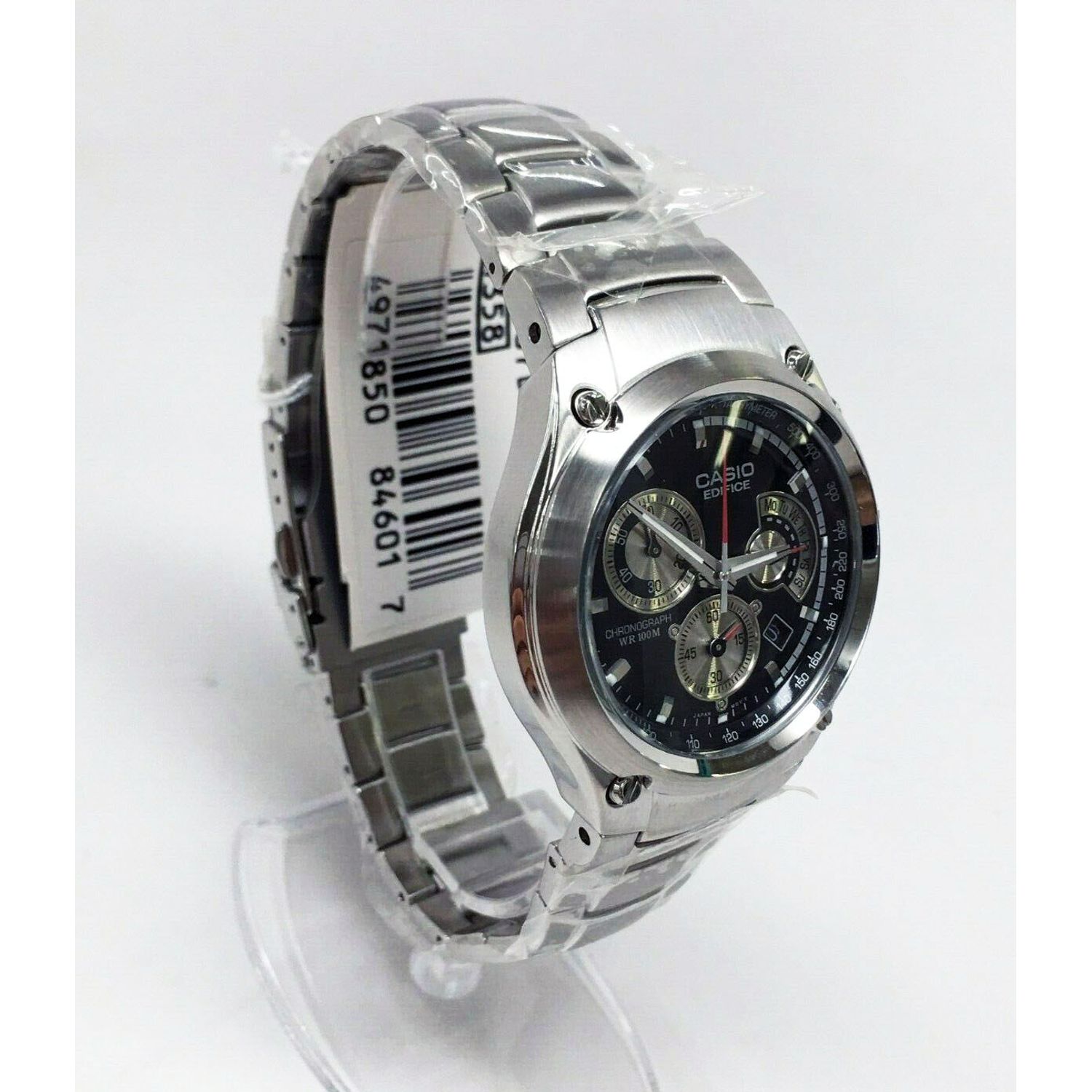 Ceas Barbati, Casio Edifice, Classic EF EF-507D-1A fotografia produsului View 2 L