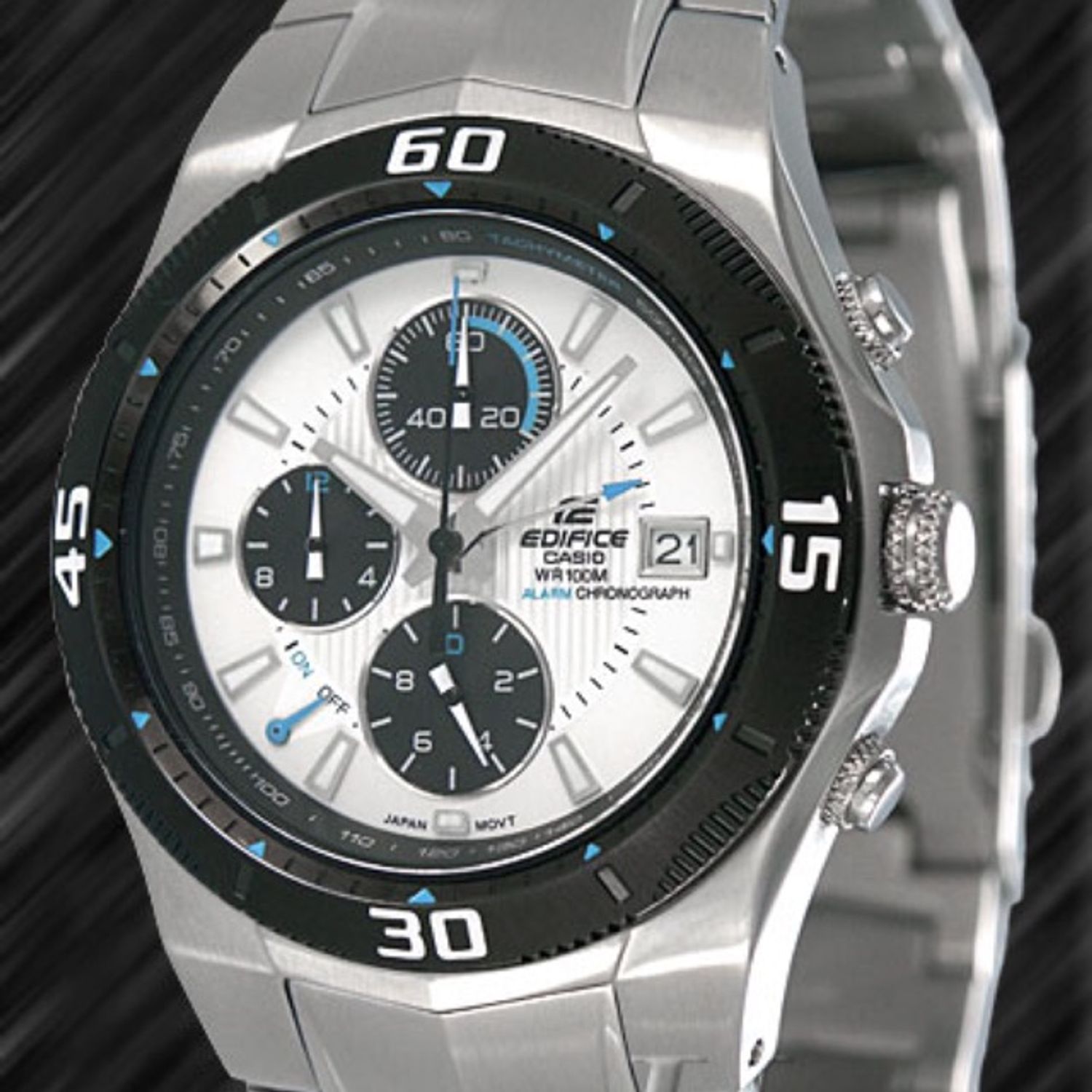 Ceas Barbati, Casio Edifice, Classic EF EF-514D-7A fotografia produsului View 2 L
