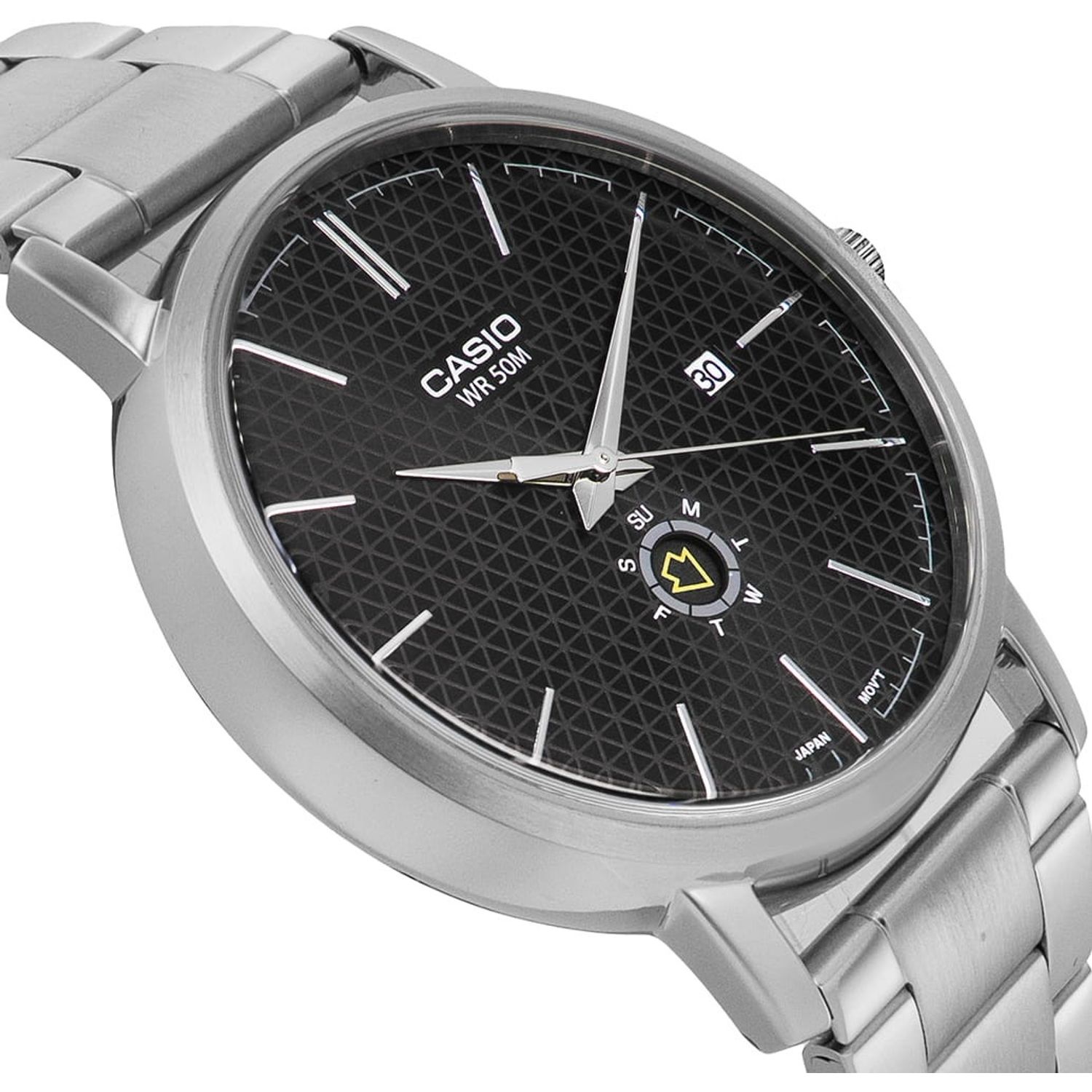 Ceas Barbati, Casio, Collection MTP-B MTP-B125D-1A fotografia produsului View 4 L