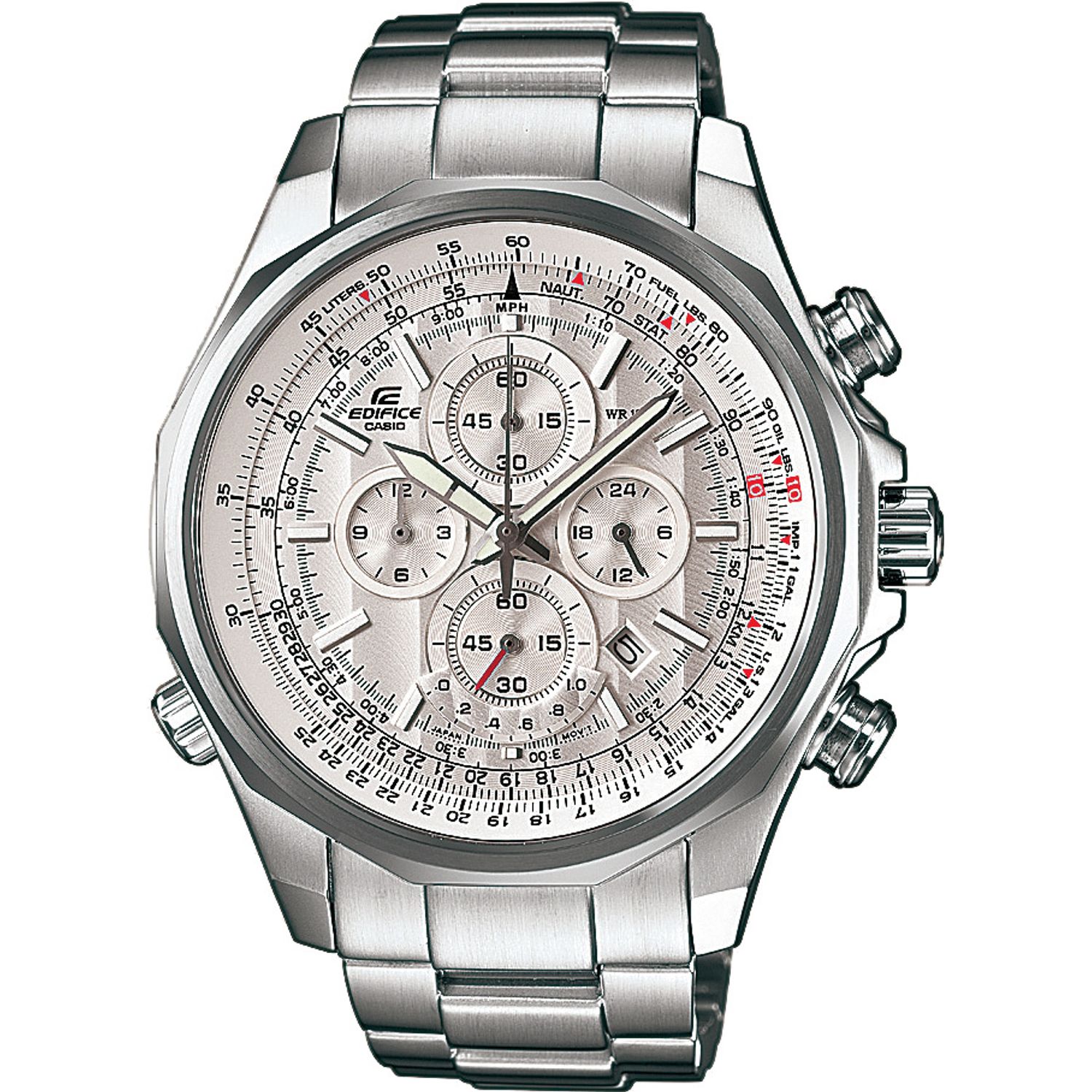 Ceas Barbati, Casio Edifice, Classic EF EF-507D-7A fotografia produsului