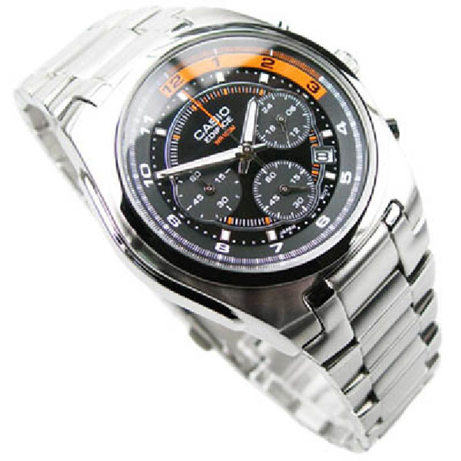 Ceas Barbati, Casio Edifice, Classic EF EF-513D-1A fotografia produsului View 3 L