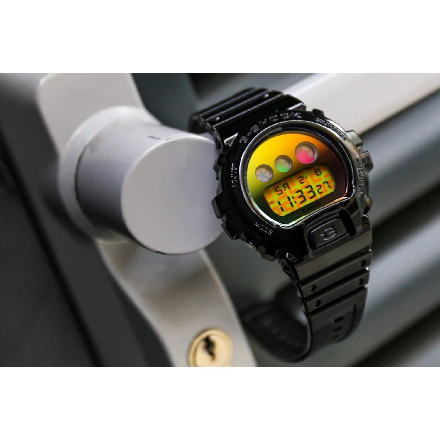 Ceas Barbati, Casio G-Shock, Limited DW-6900SP-1ER fotografia produsului View 3 L