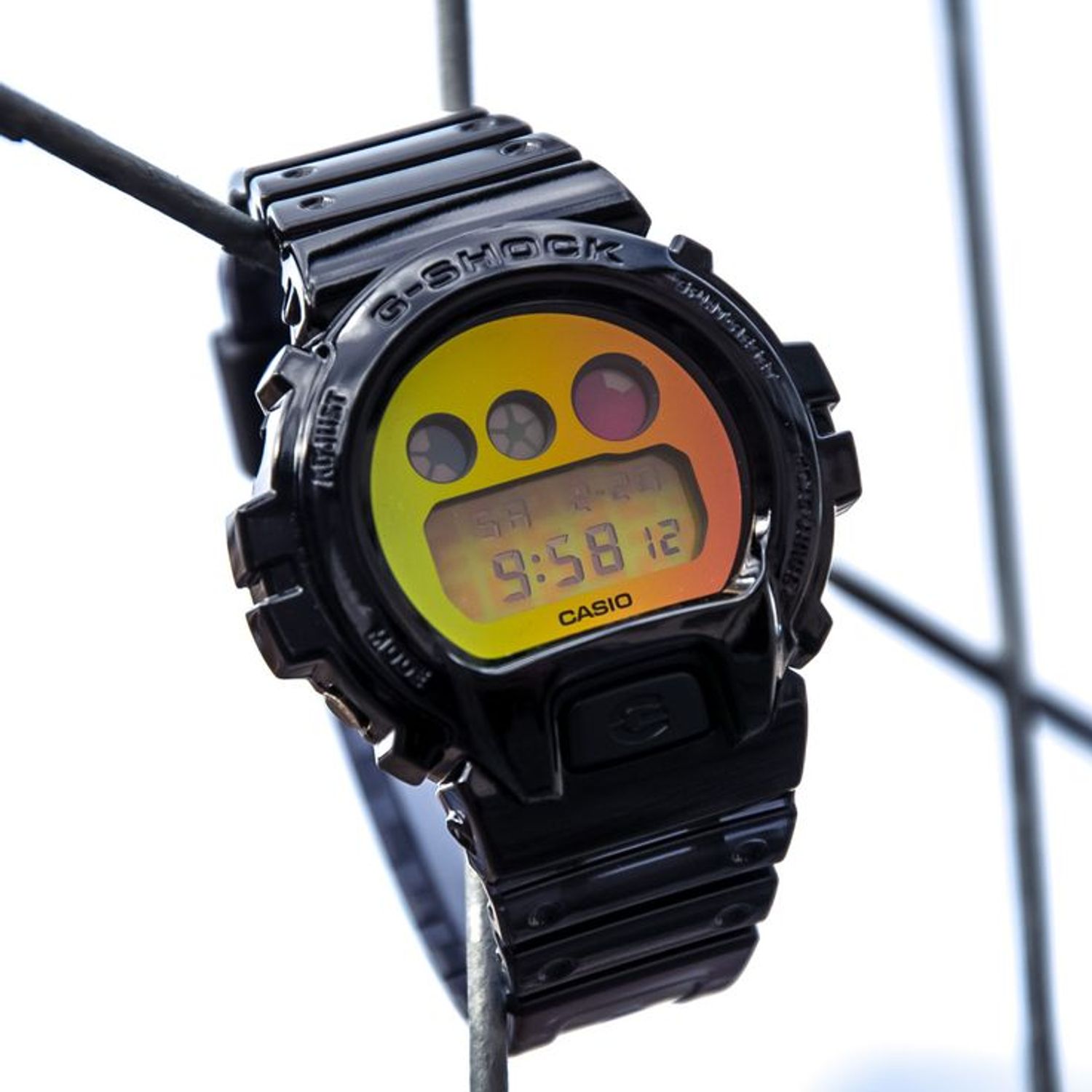 Ceas Barbati, Casio G-Shock, Limited DW-6900SP-1ER fotografia produsului View 5 L