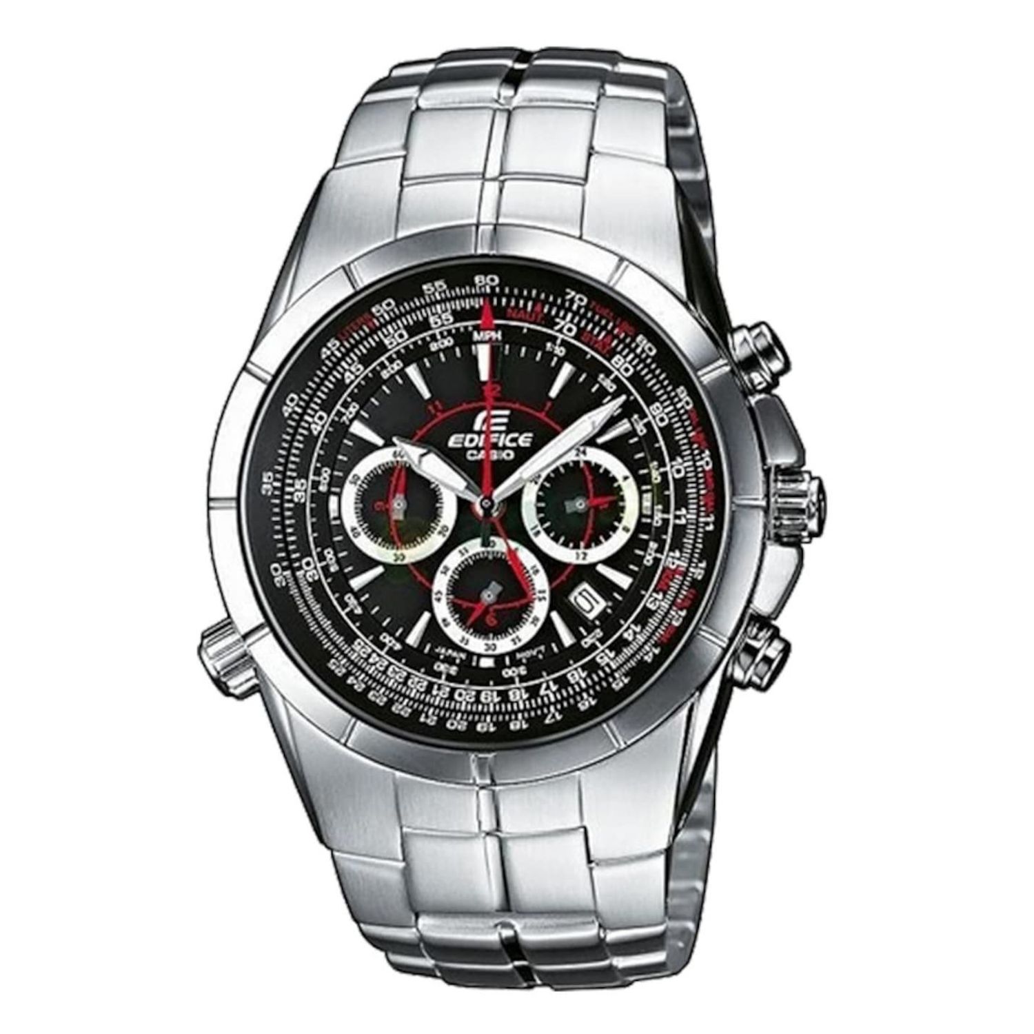 Ceas Barbati, Casio Edifice, Classic EF EF-518D-1A fotografia produsului