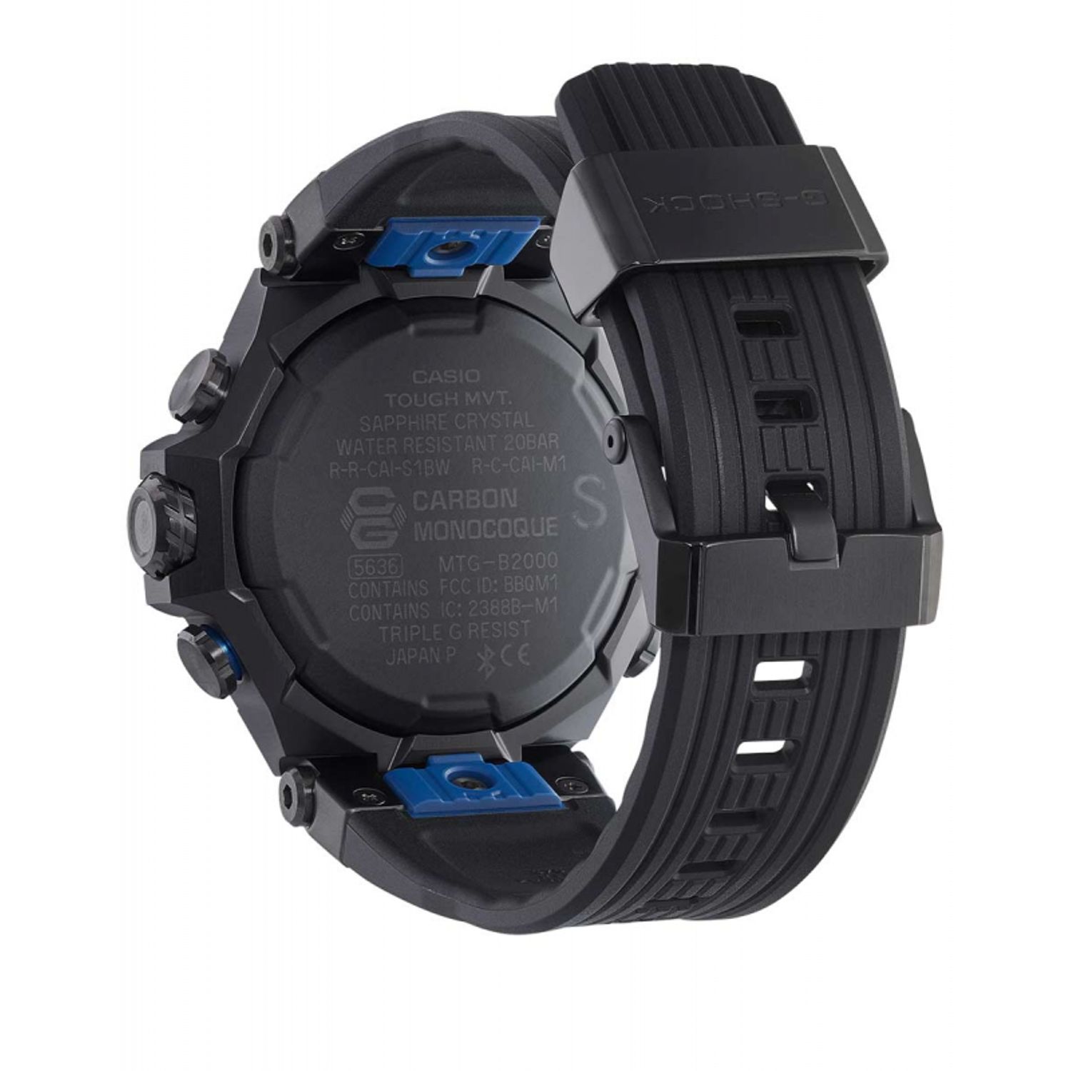 Ceas Barbati, Casio G-Shock, MT-G MTG-B2000B-1A2ER fotografia produsului View 6 L