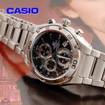 Ceas Barbati, Casio Edifice, Classic EF EF-517D-1A fotografia produsului View 3 S
