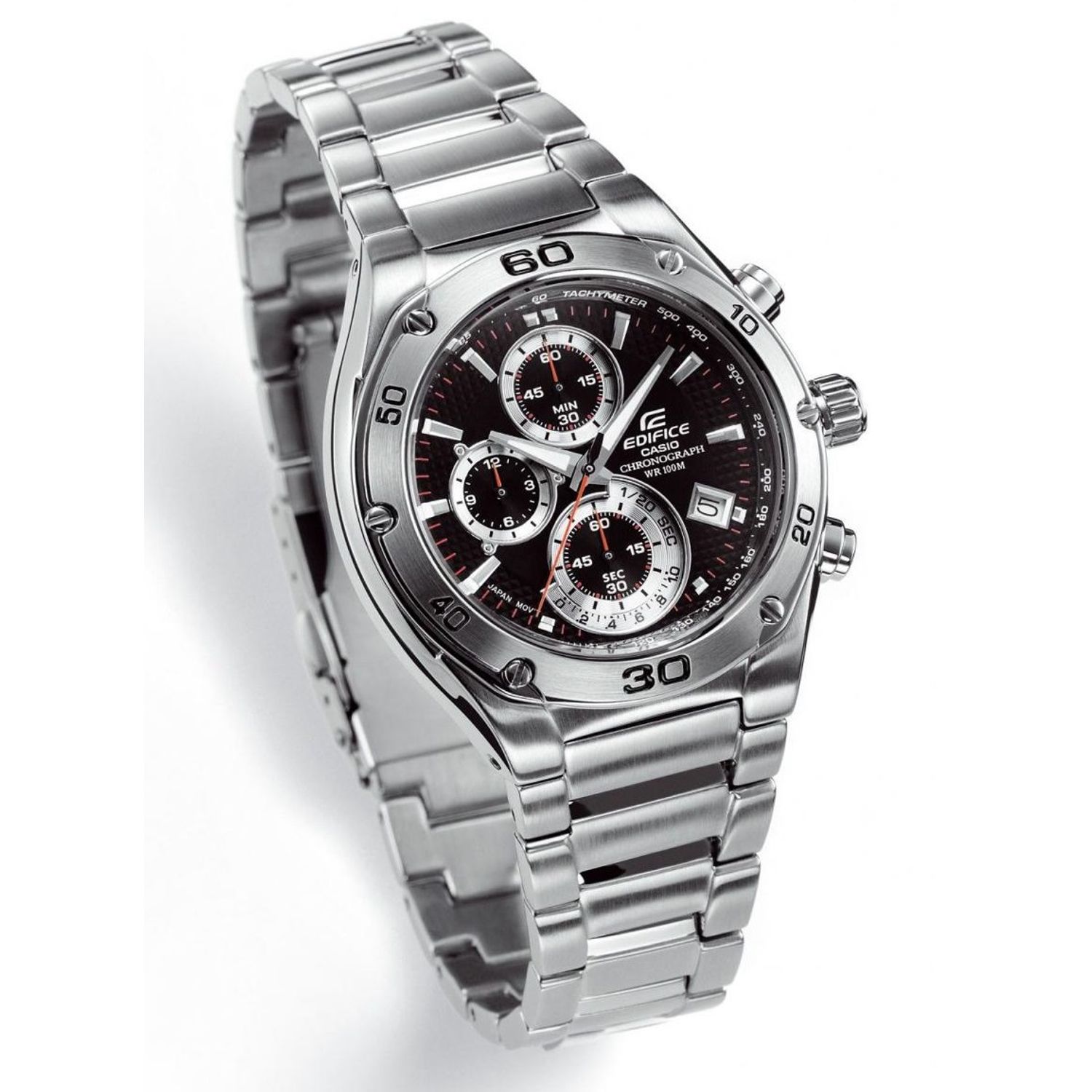 Ceas Barbati, Casio Edifice, Classic EF EF-517D-1A fotografia produsului View 4 L