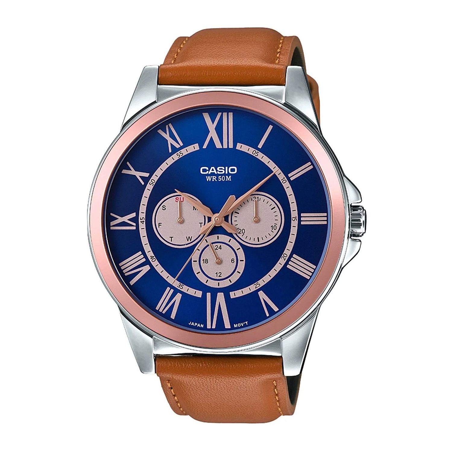 Ceas Barbati, Casio, Collection MTP-E MTP-E318L-2B fotografia produsului