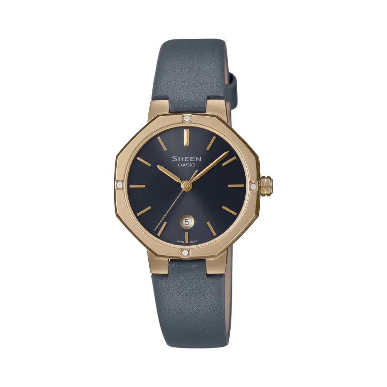 Ceas Dama, Casio Sheen, Classic SHE SHE-4543GL-8A fotografia produsului