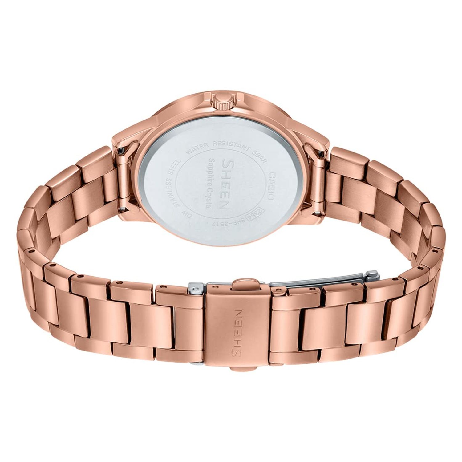 Ceas Dama, Casio Sheen, Classic SHE SHE-3516PG-9A fotografia produsului View 4 L