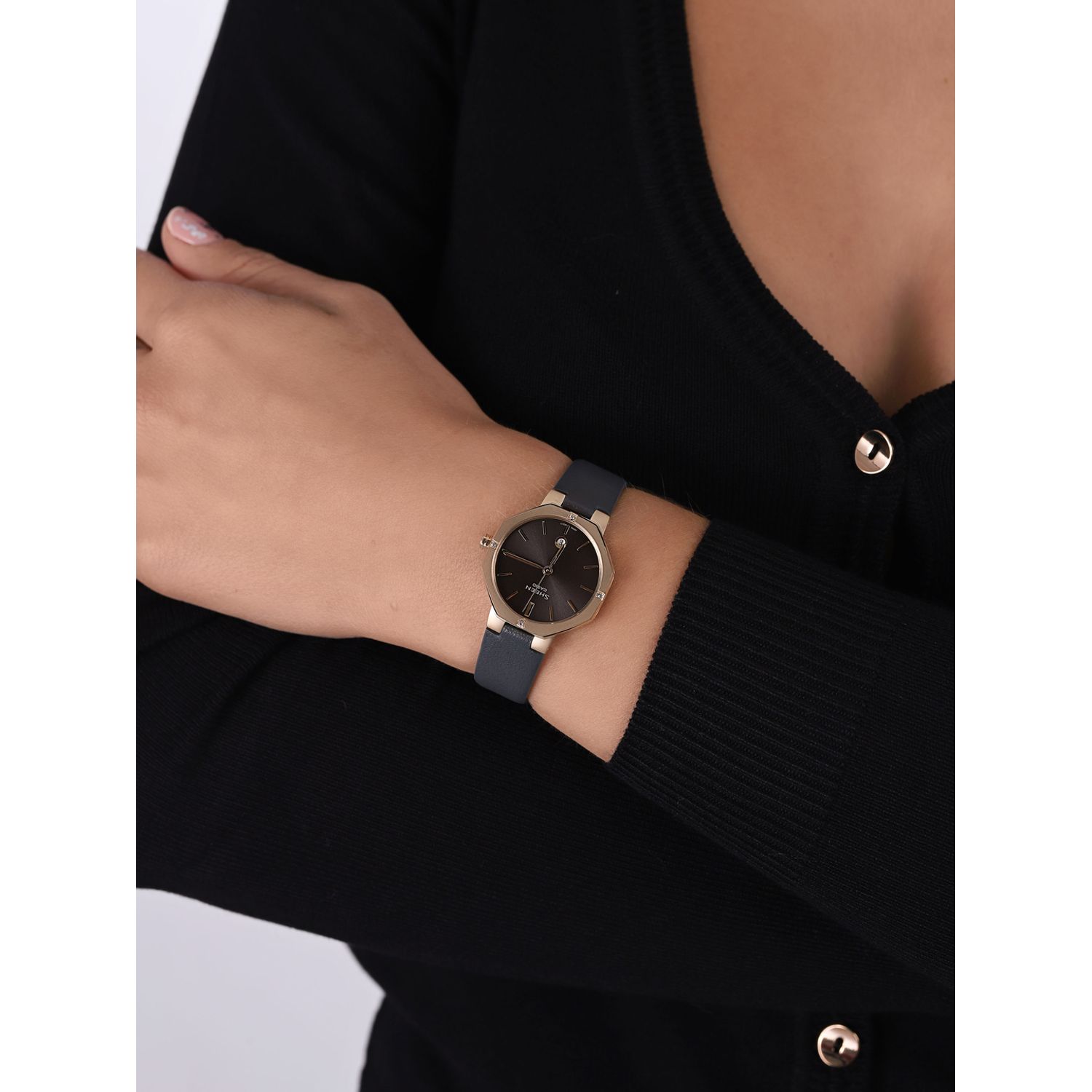 Ceas Dama, Casio Sheen, Classic SHE SHE-4543GL-8A fotografia produsului View 2 L