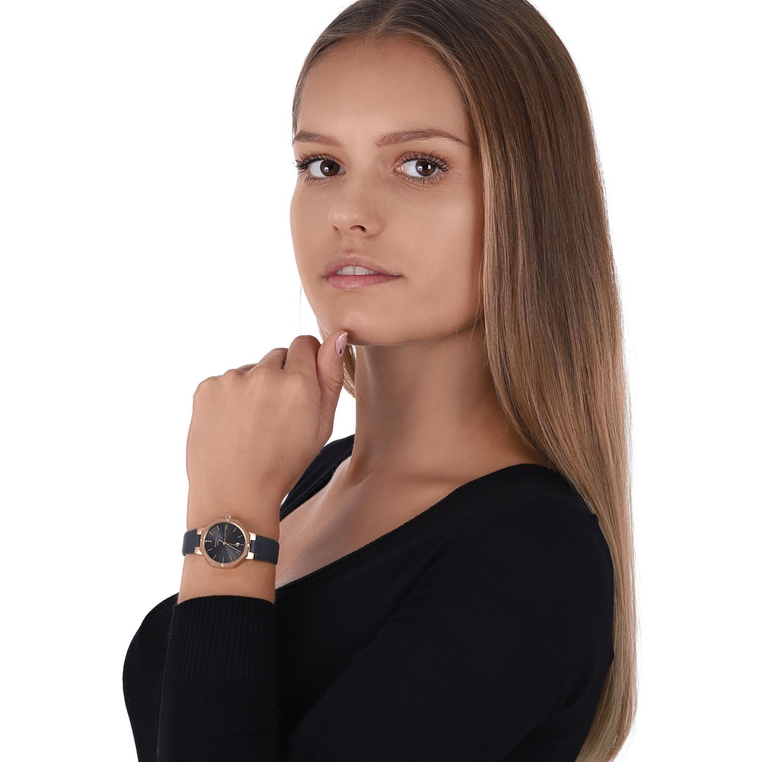 Ceas Dama, Casio Sheen, Classic SHE SHE-4543GL-8A fotografia produsului View 3 L