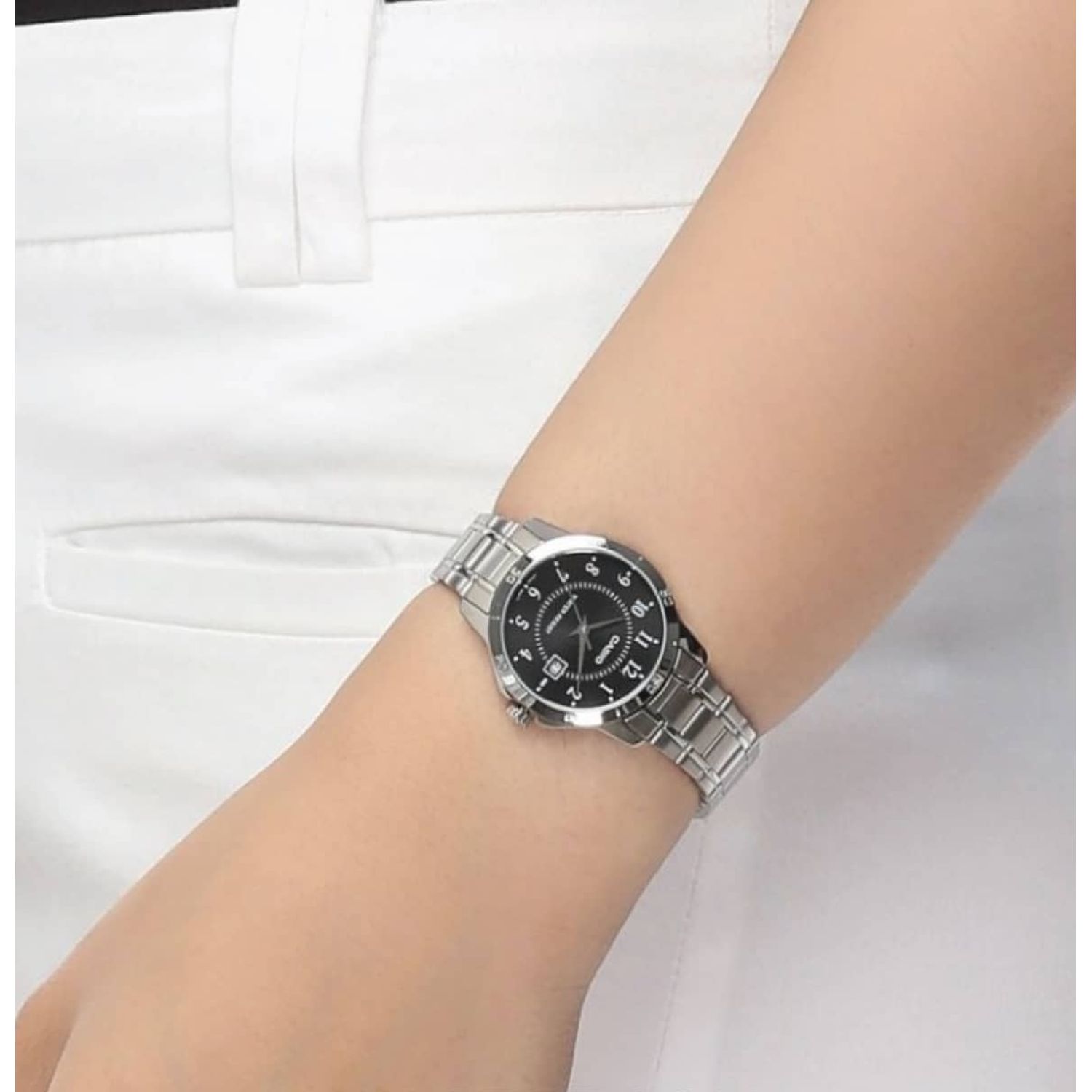 Ceas Dama, Casio, Collection LTP-V0 LTP-V004D-1B2 fotografia produsului View 2 L