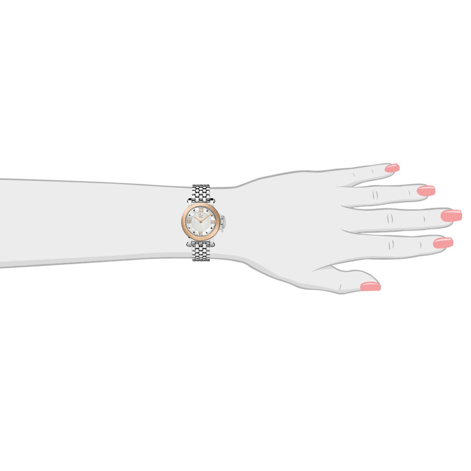 Ceas Dama, Gc - Guess Collection, Bijou X52001L1S fotografia produsului View 2 L