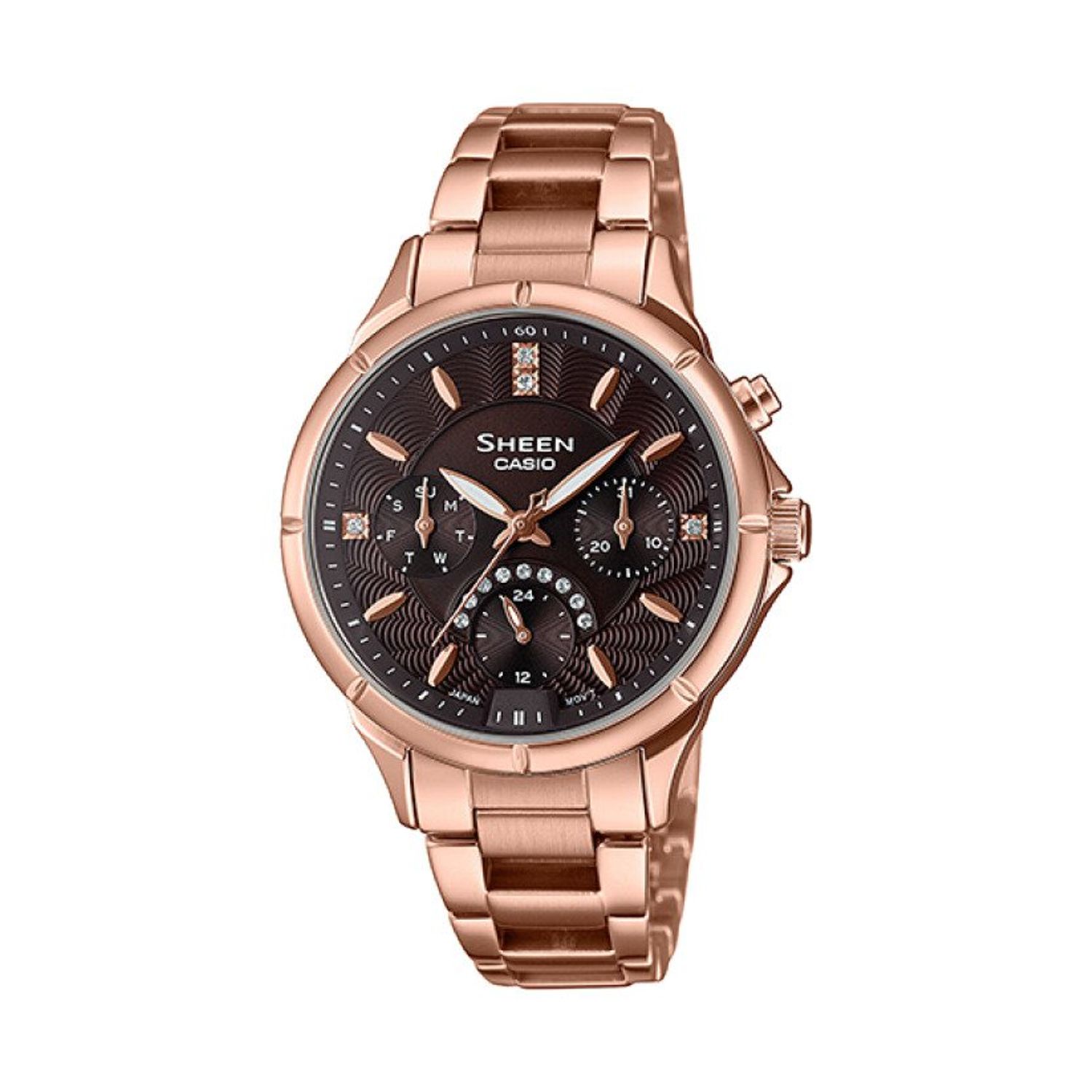 Ceas Dama, Casio Sheen, Classic SHE SHE-3047PG-5A fotografia produsului