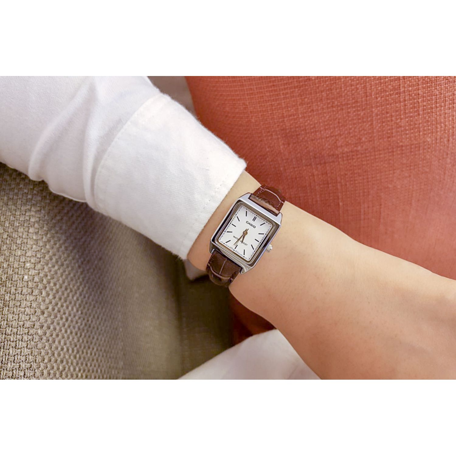 Ceas Dama, Casio, Collection LTP-V0 LTP-V007L-7E2 fotografia produsului View 3 L