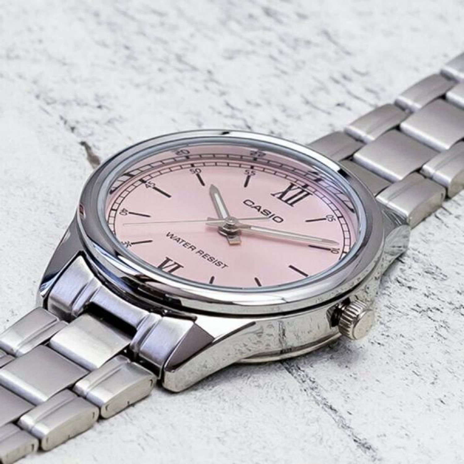 Ceas Dama, Casio, Collection LTP-V0 LTP-V005D-4B2 fotografia produsului View 3 L