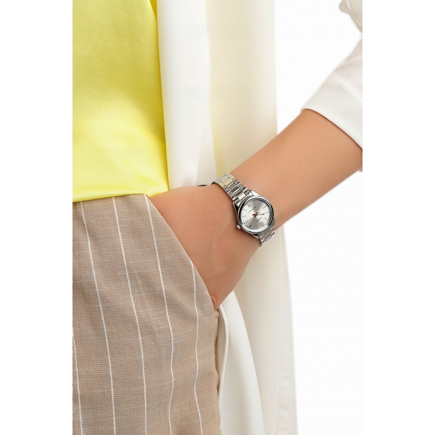 Ceas Dama, Casio, Collection LTP-V0 LTP-V005D-7B2 fotografia produsului View 2 L