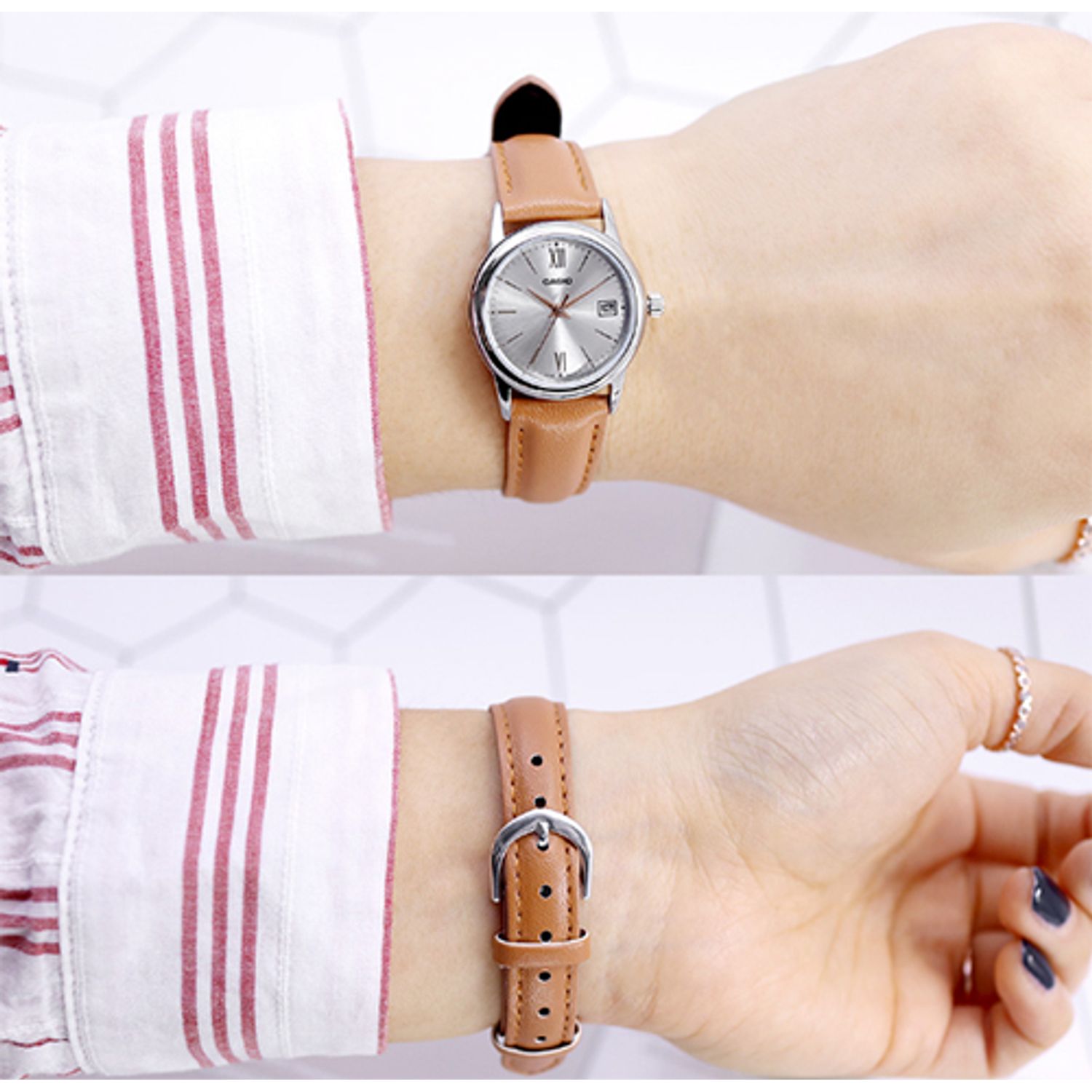 Ceas Dama, Casio, Collection LTP-V0 LTP-V002L-7B3 fotografia produsului View 2 L