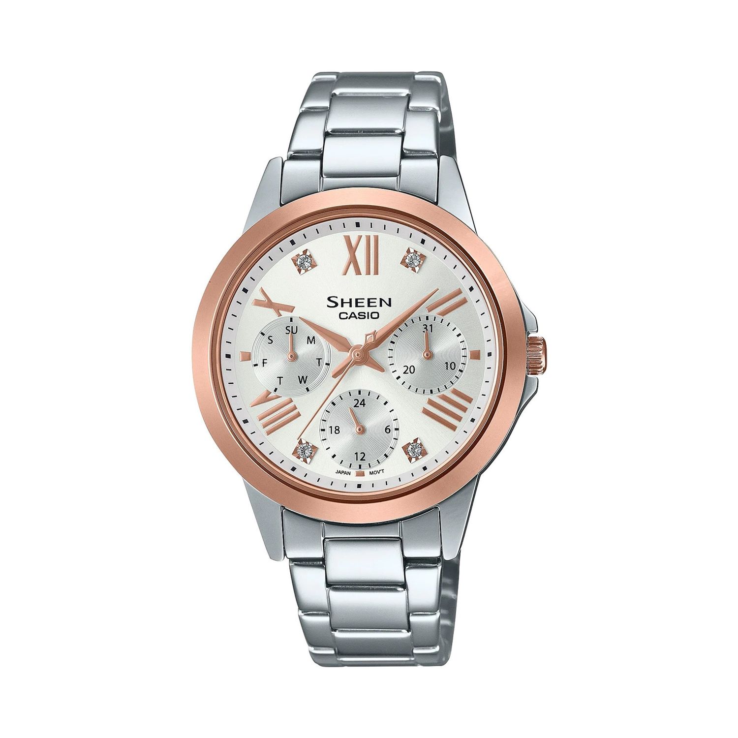 Ceas Dama, Casio Sheen, Classic SHE SHE-3516SG-7A fotografia produsului