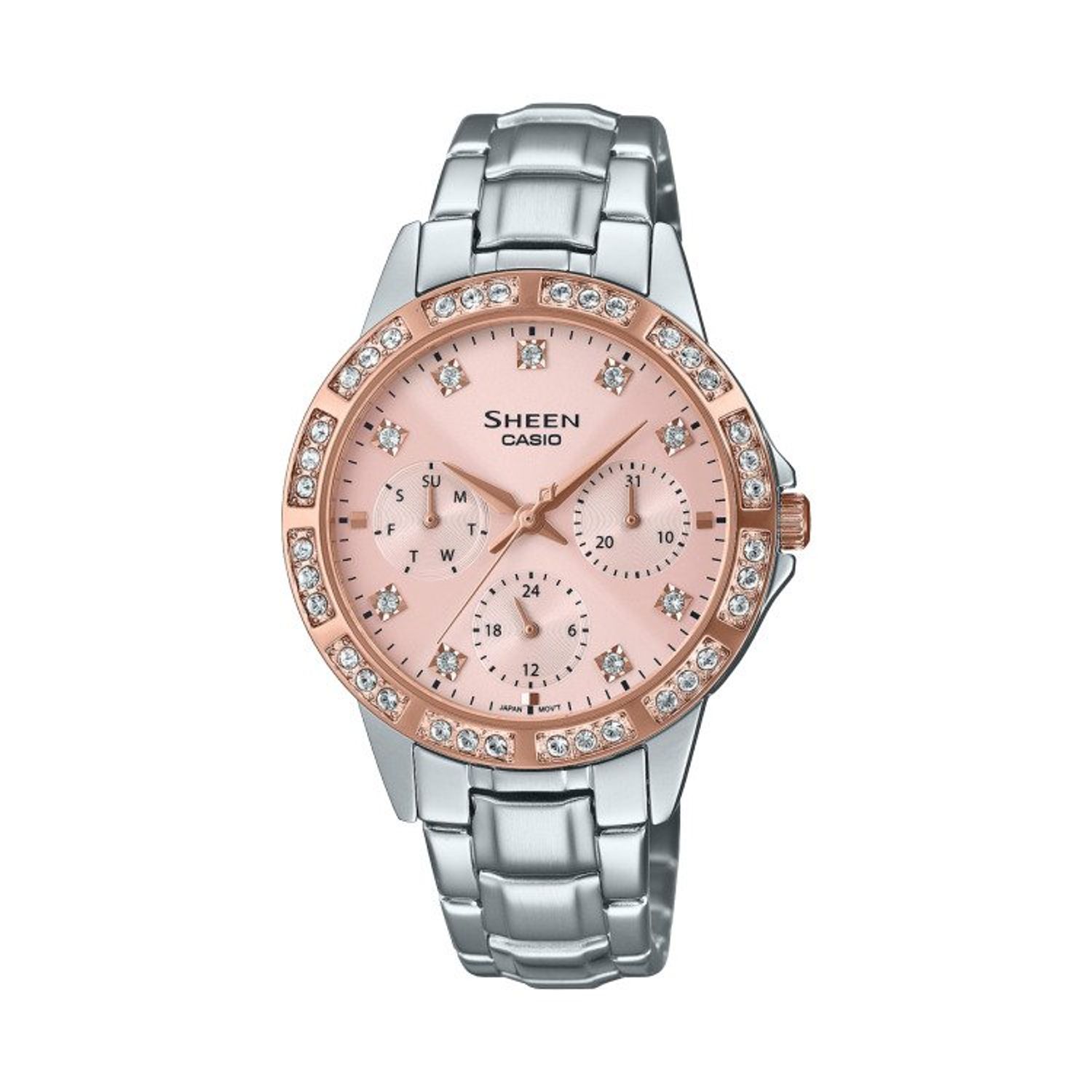 Ceas Dama, Casio Sheen, Classic SHE SHE-3517SG-4A fotografia produsului