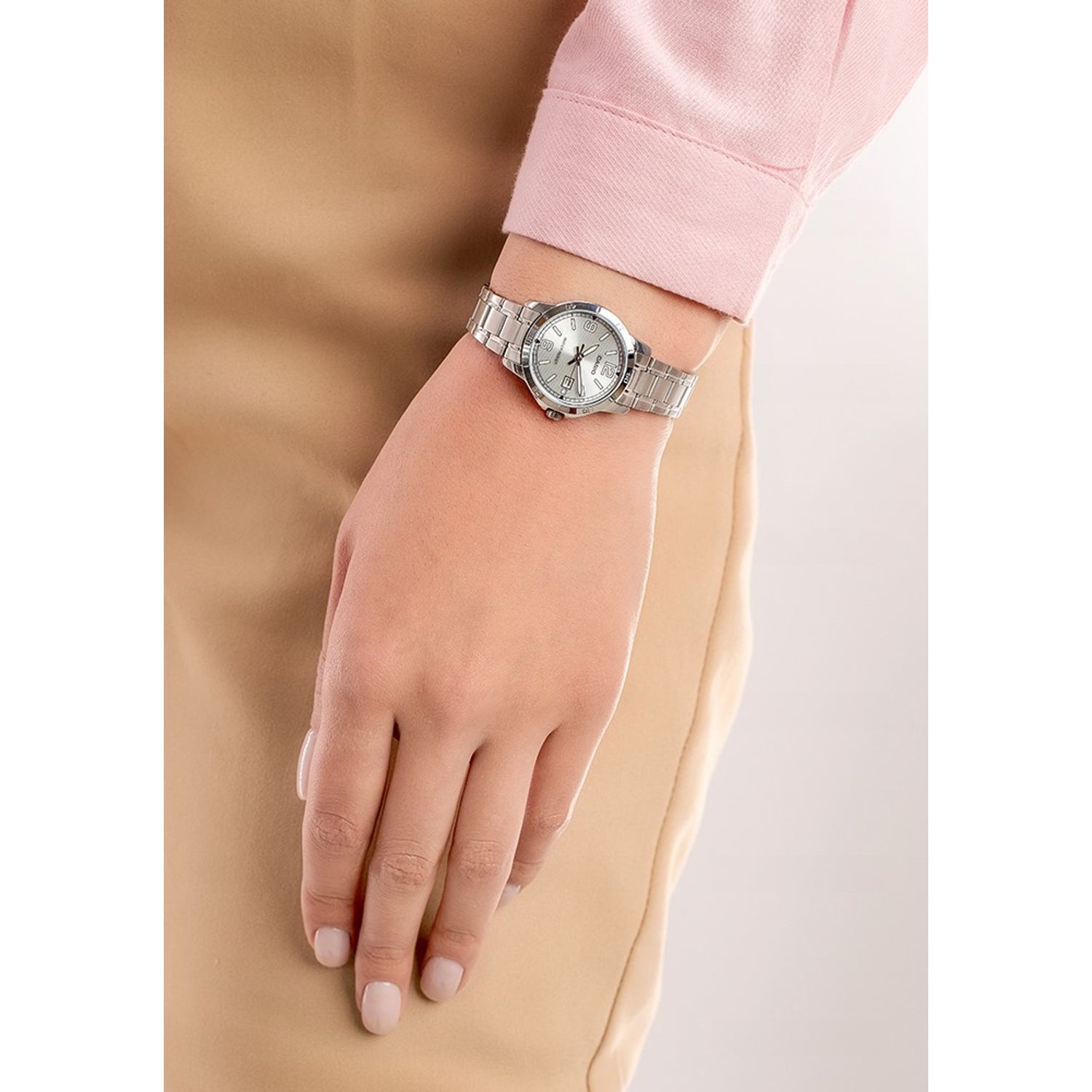 Ceas Dama, Casio, Collection LTP-V0 LTP-V004D-7B2 fotografia produsului View 2 L