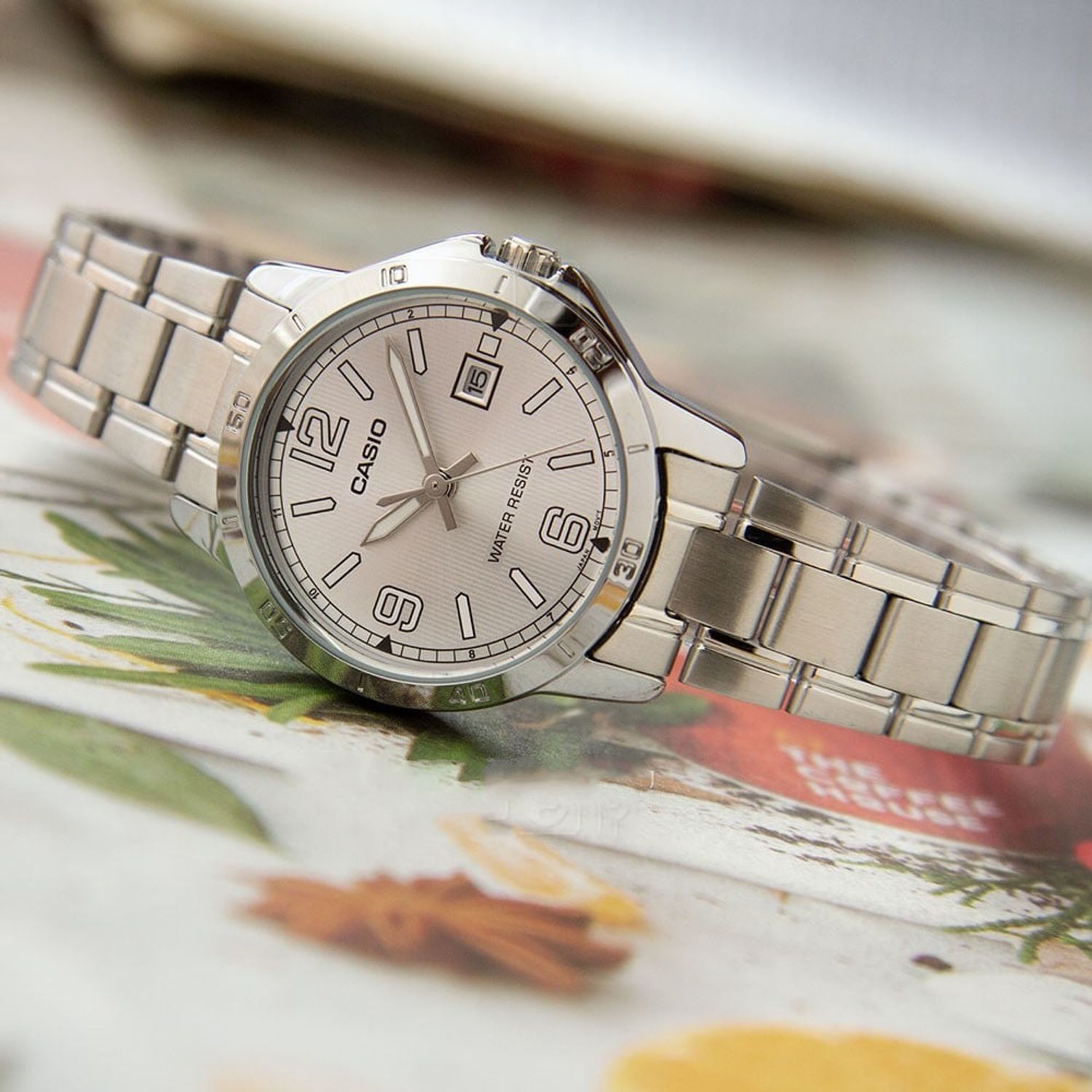 Ceas Dama, Casio, Collection LTP-V0 LTP-V004D-7B2 fotografia produsului View 5 L