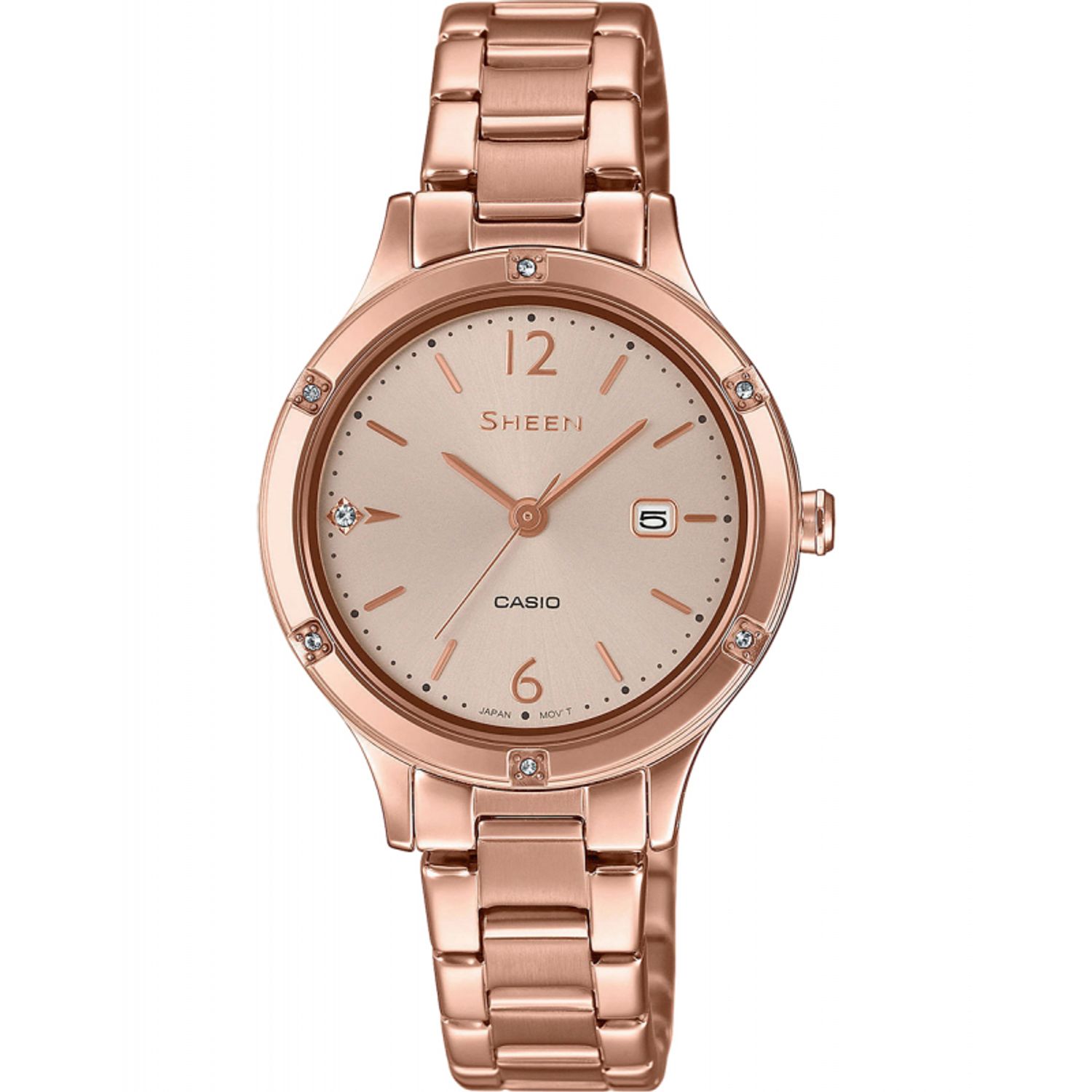 Ceas Dama, Casio Sheen, Classic SHE SHE-4533PG-4A fotografia produsului