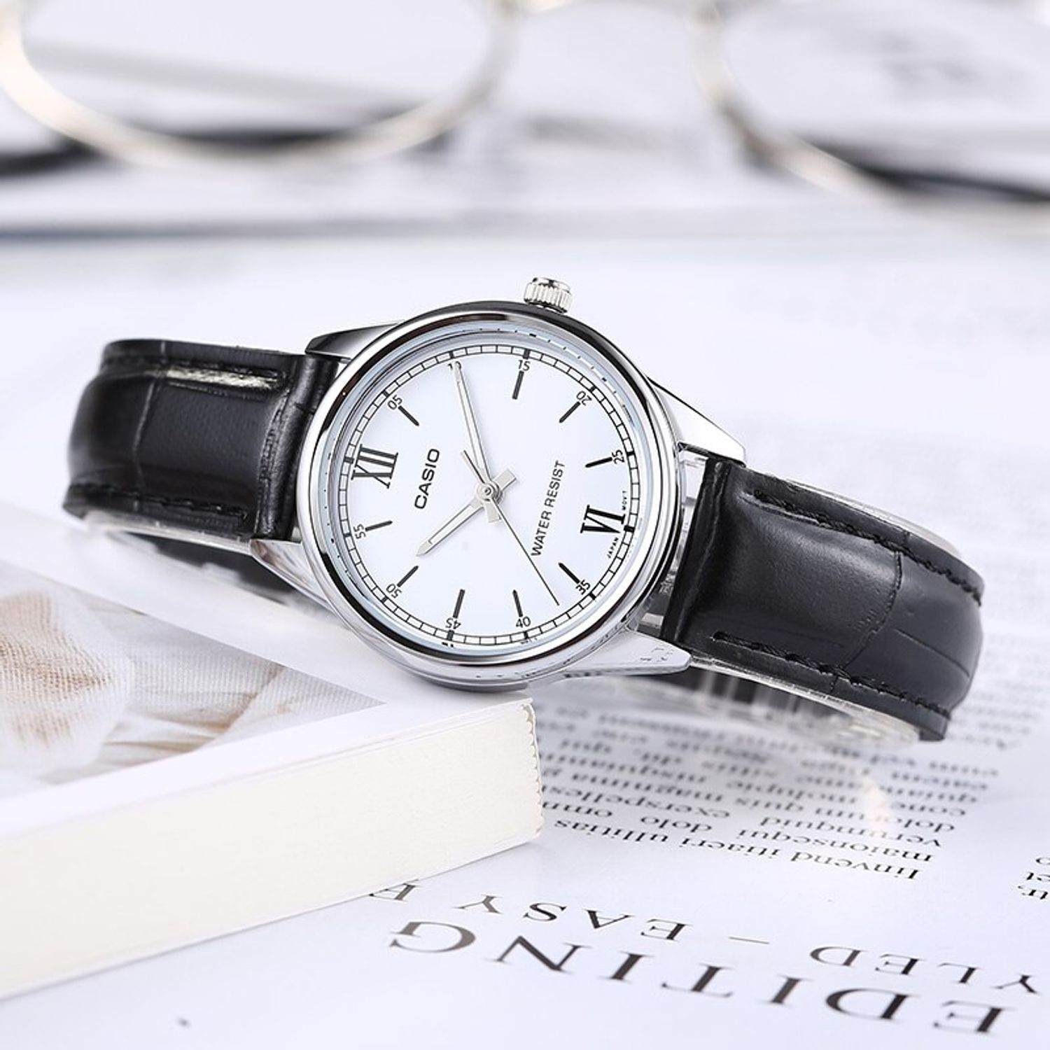 Ceas Dama, Casio, Collection LTP-V0 LTP-V005L-7B2 fotografia produsului View 3 L