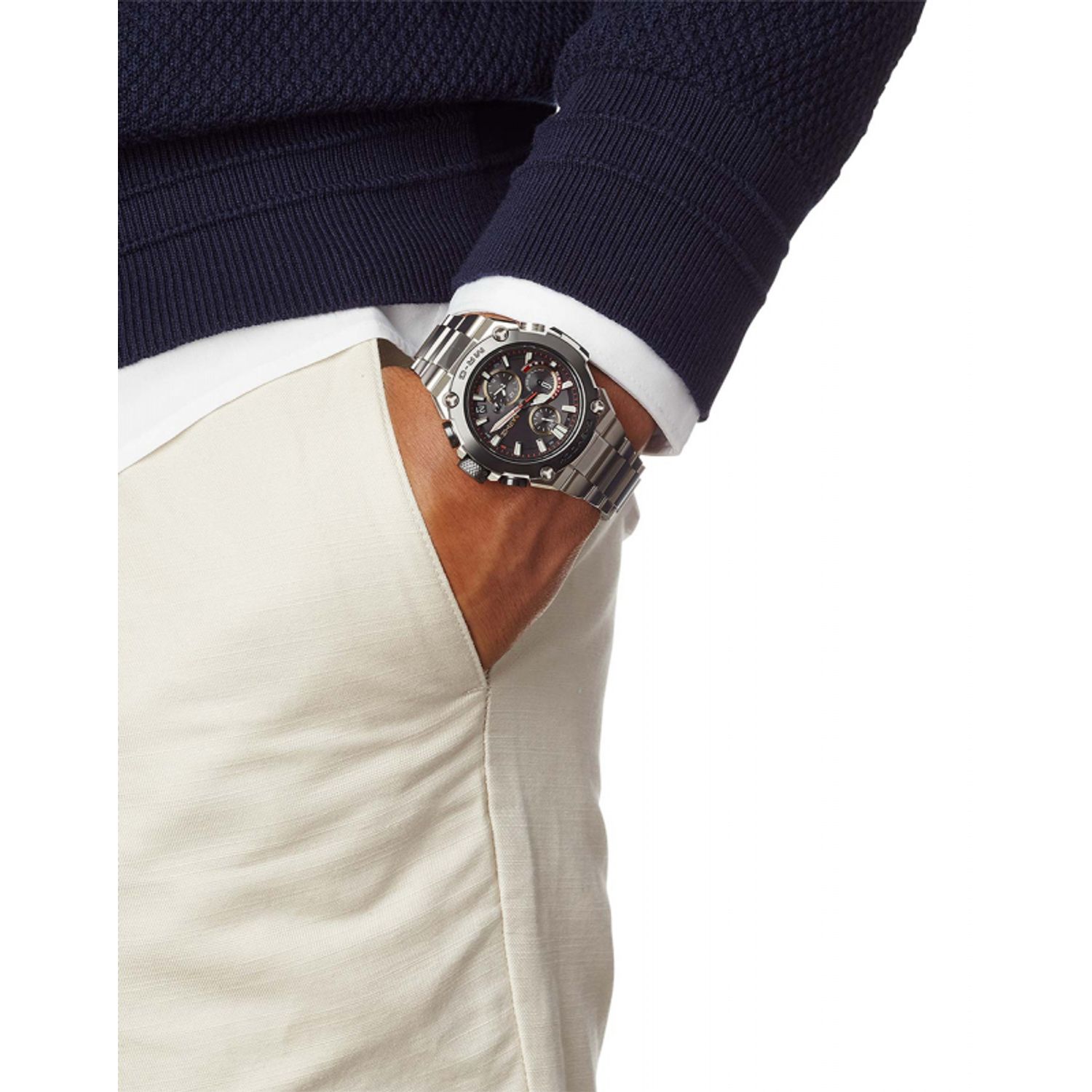Ceas Barbati, Casio G-Shock, MR-G MRG-B1000D-1ADR fotografia produsului View 2 L