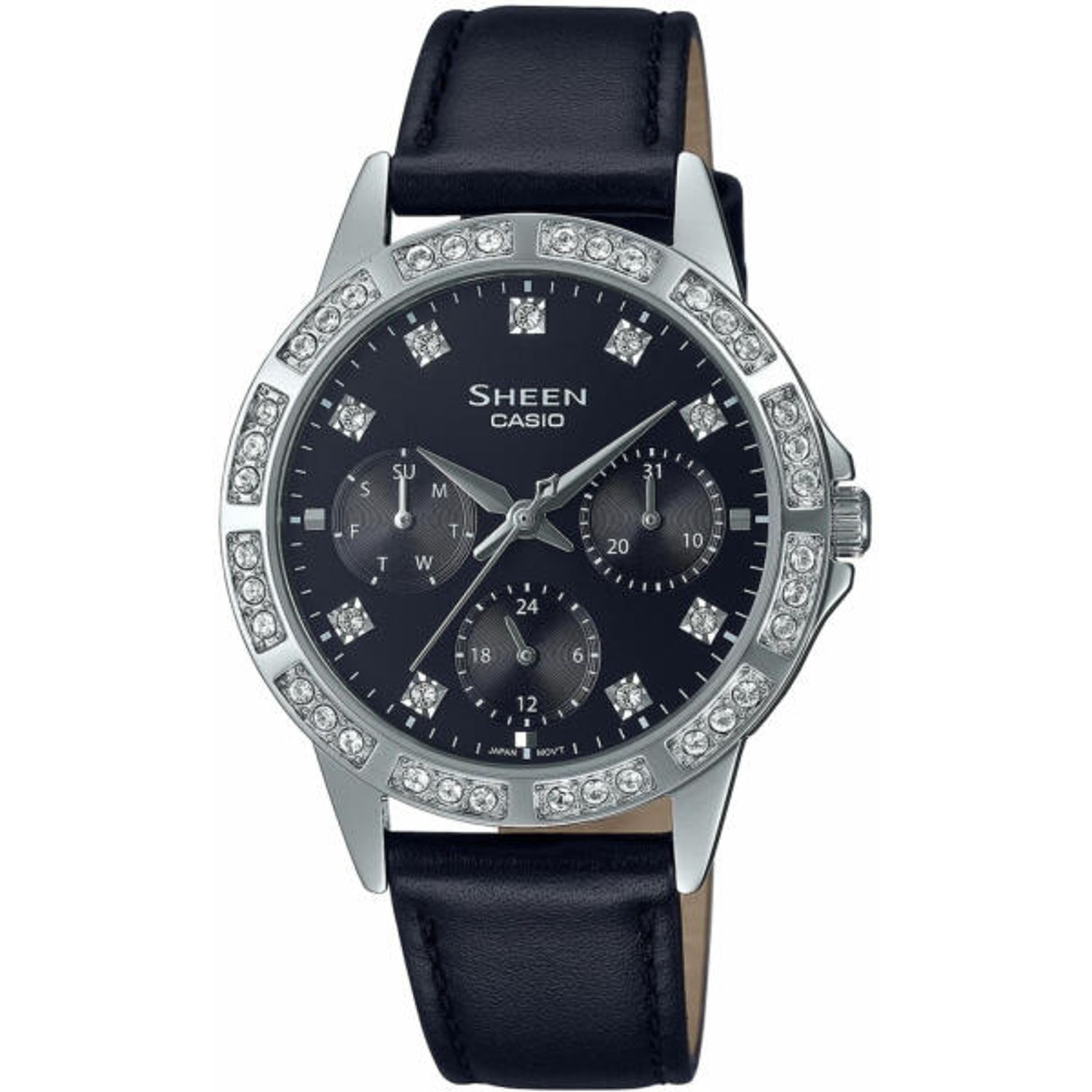 Ceas Dama, Casio Sheen, Classic SHE SHE-3517L-1A fotografia produsului
