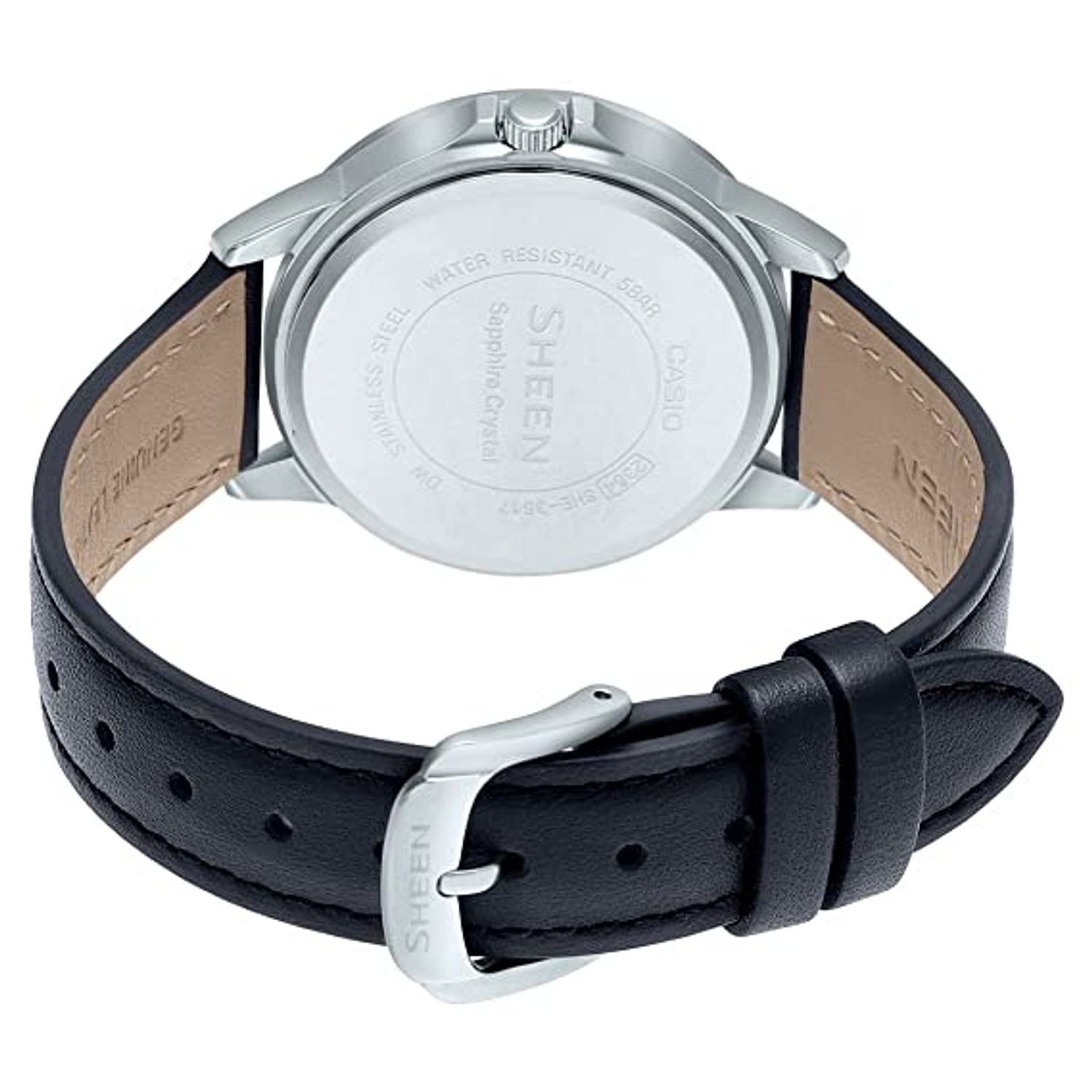 Ceas Dama, Casio Sheen, Classic SHE SHE-3517L-1A fotografia produsului View 3 L