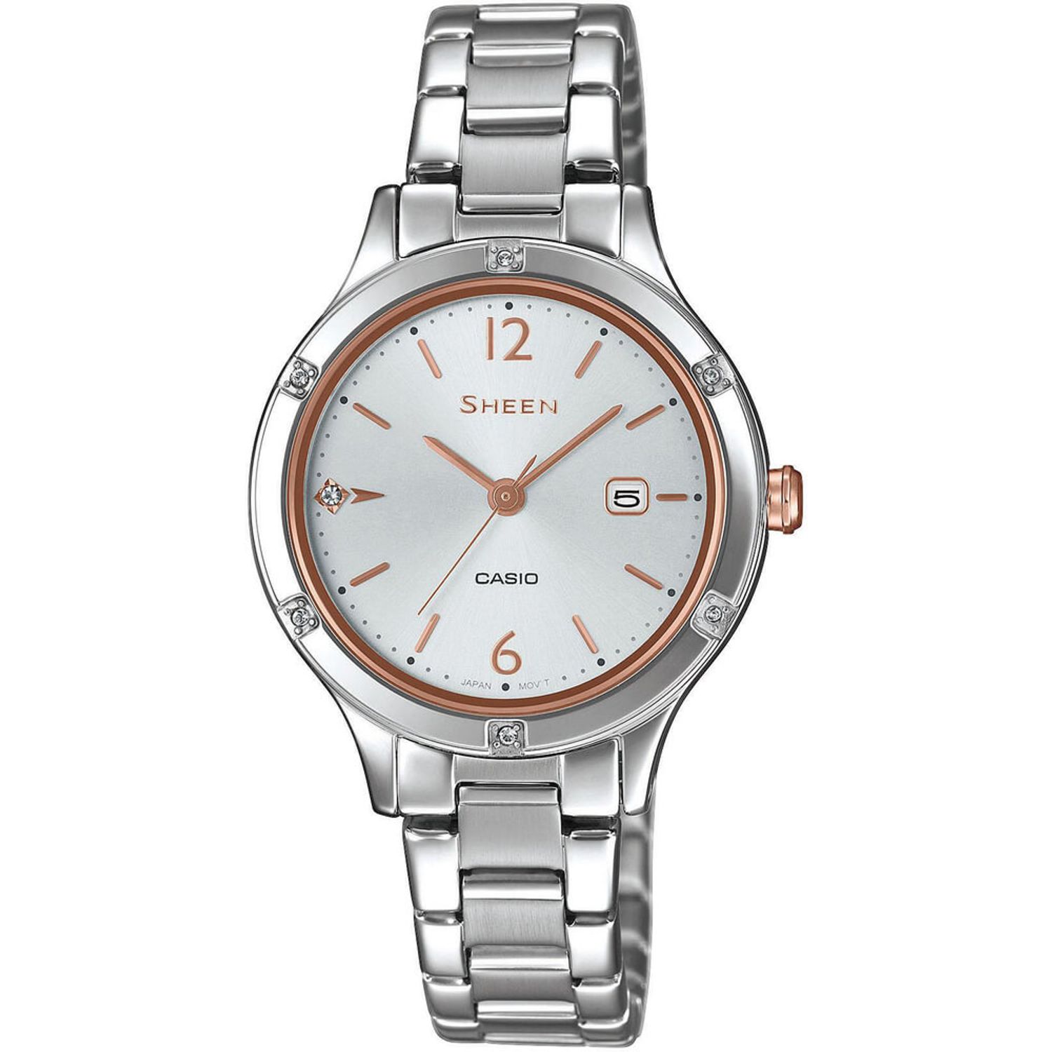 Ceas Dama, Casio Sheen, Classic SHE SHE-4533D-7A fotografia produsului