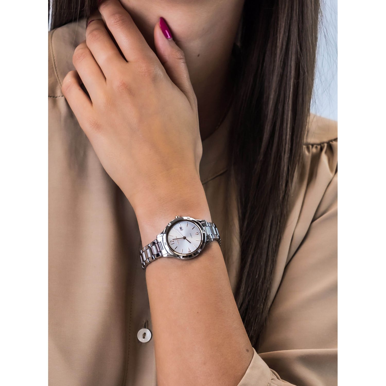 Ceas Dama, Casio Sheen, Classic SHE SHE-4533D-7A fotografia produsului View 2 L