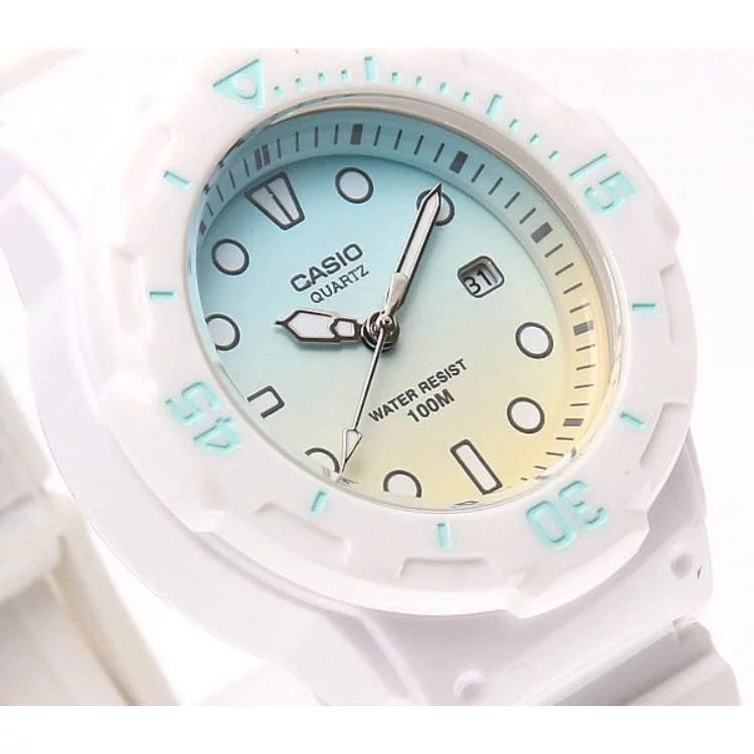 Ceas Dama, Casio, Collection LRW LRW-200H-2E2VDR fotografia produsului View 4 L